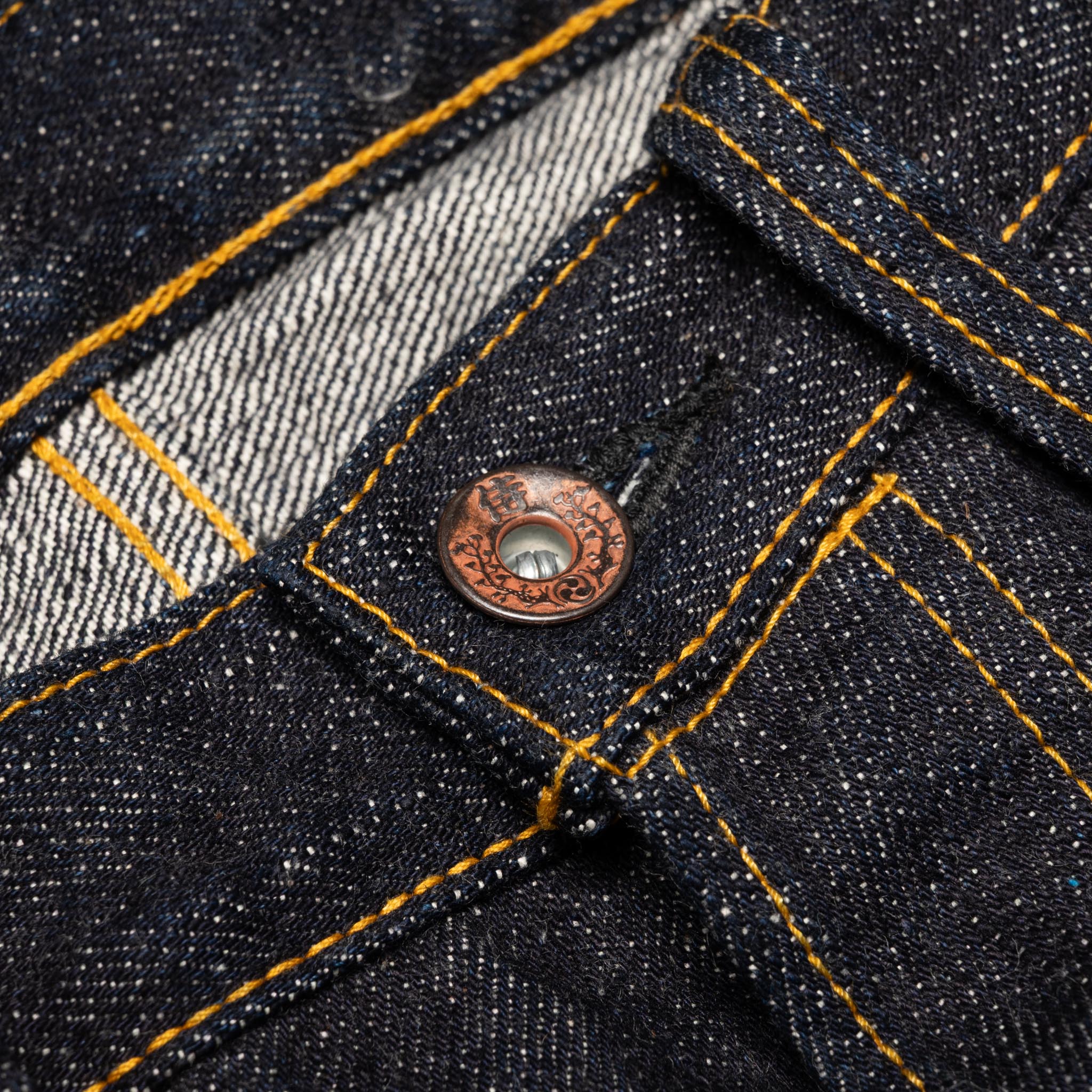 S3100VX 17oz "Zero+" High Rise Wide Straight WWII Cut