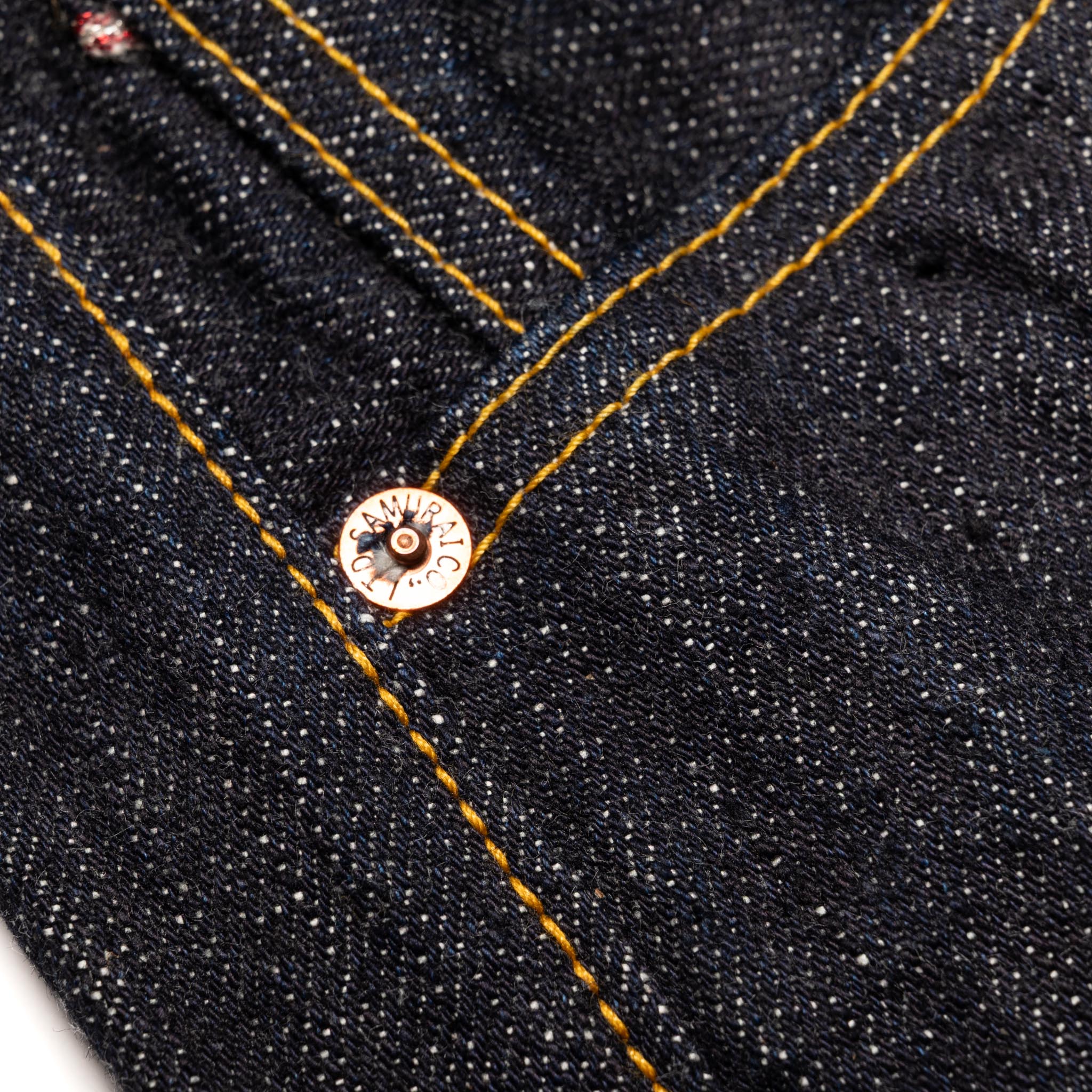 S3100VX 17oz "Zero+" High Rise Wide Straight WWII Cut