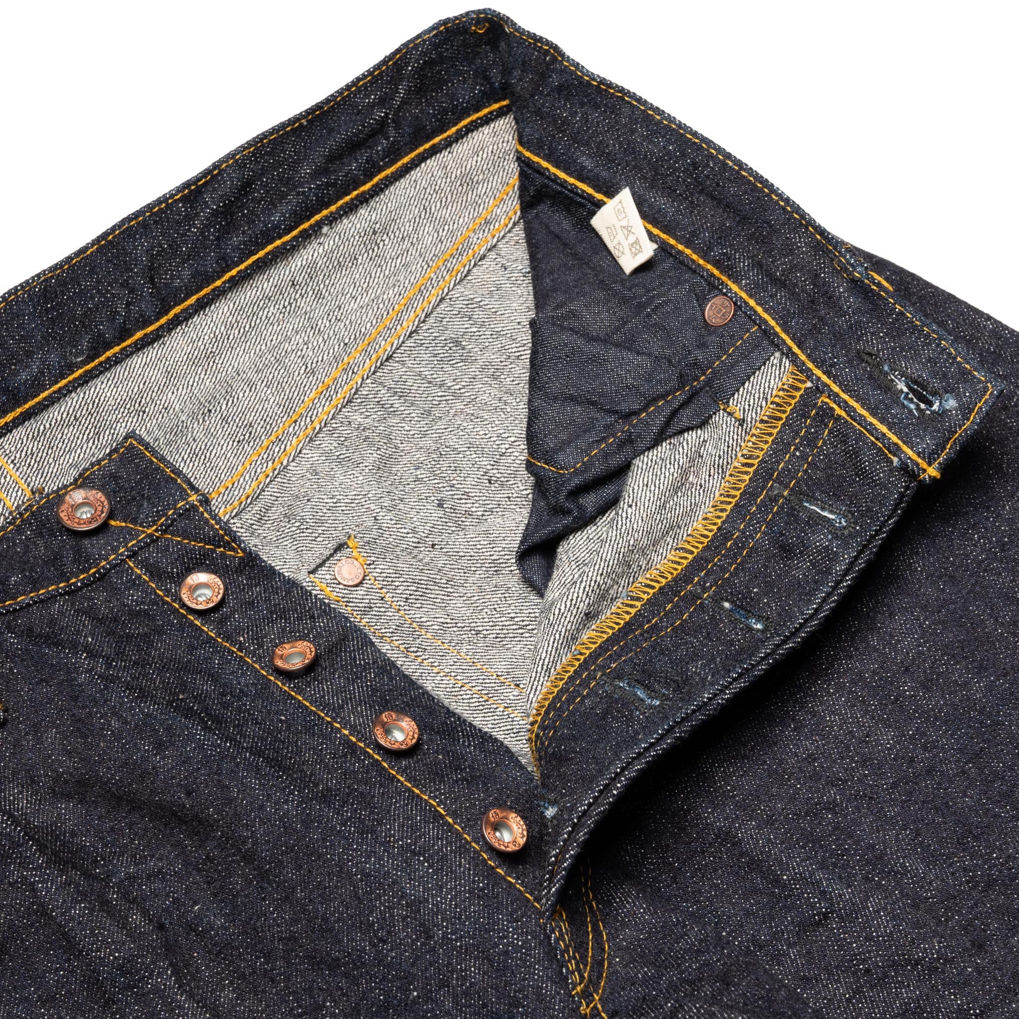 S3100VX 17oz "Zero+" High Rise Wide Straight WWII Cut