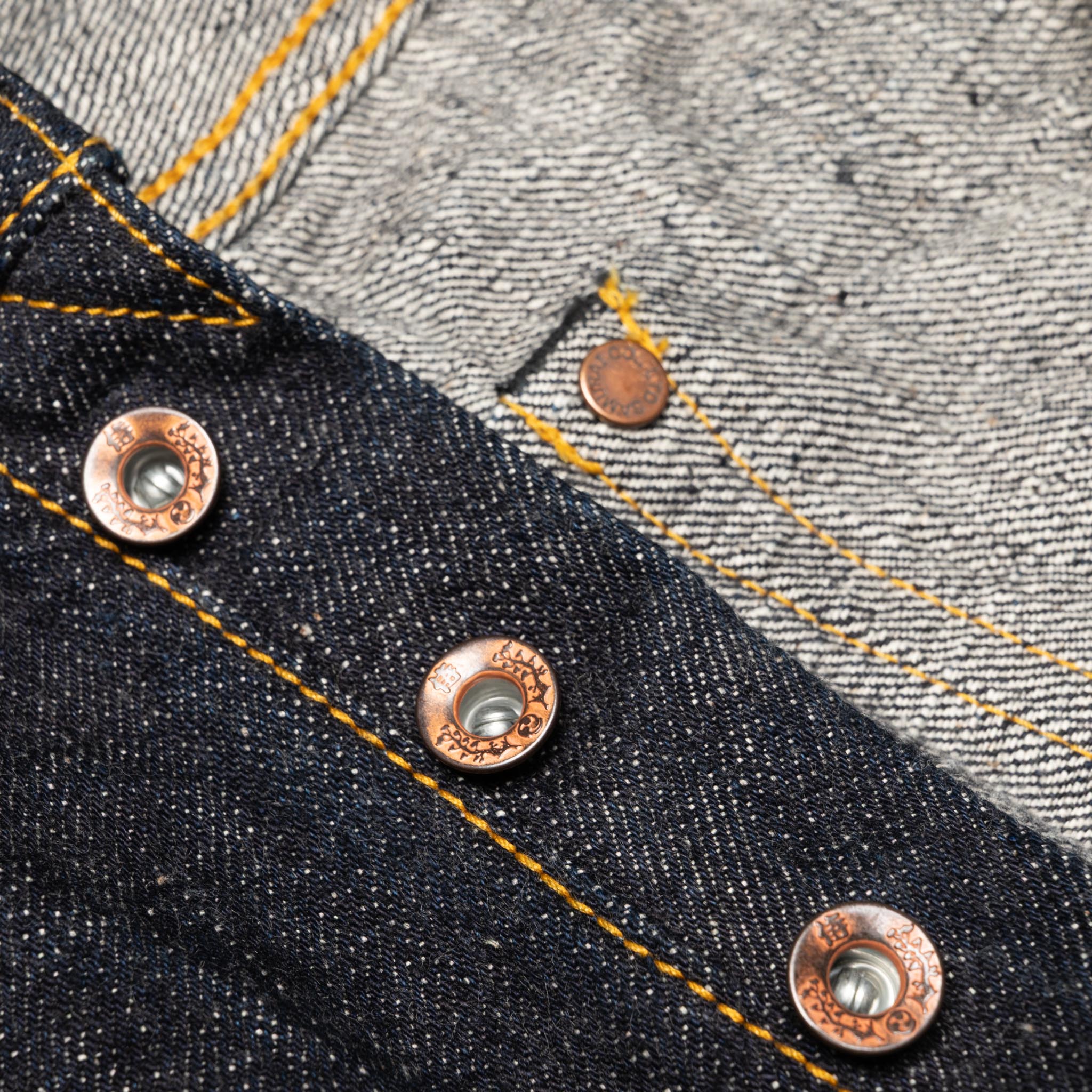 S3100VX 17oz "Zero+" High Rise Wide Straight WWII Cut