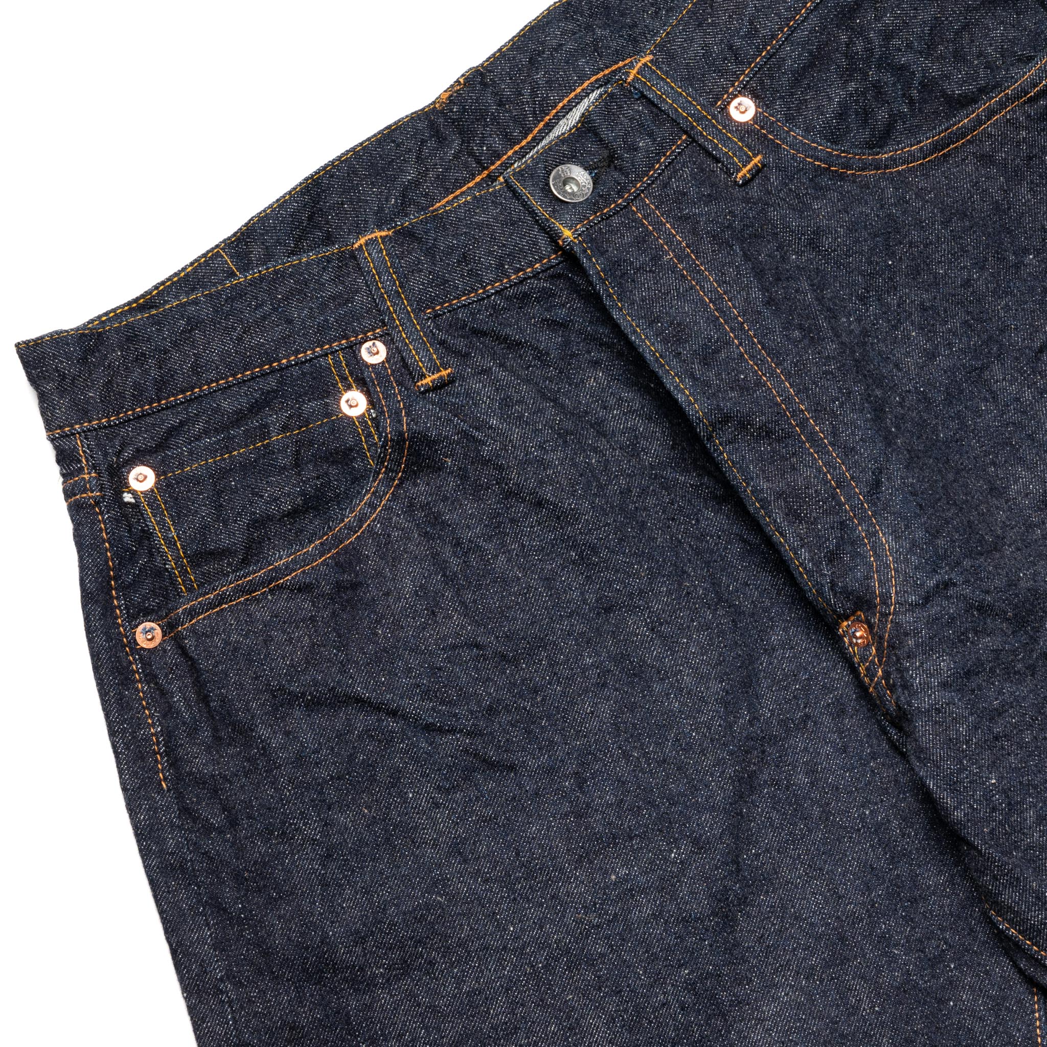 S310SP 15oz "Otokogi" Selvedge Denim Shorts