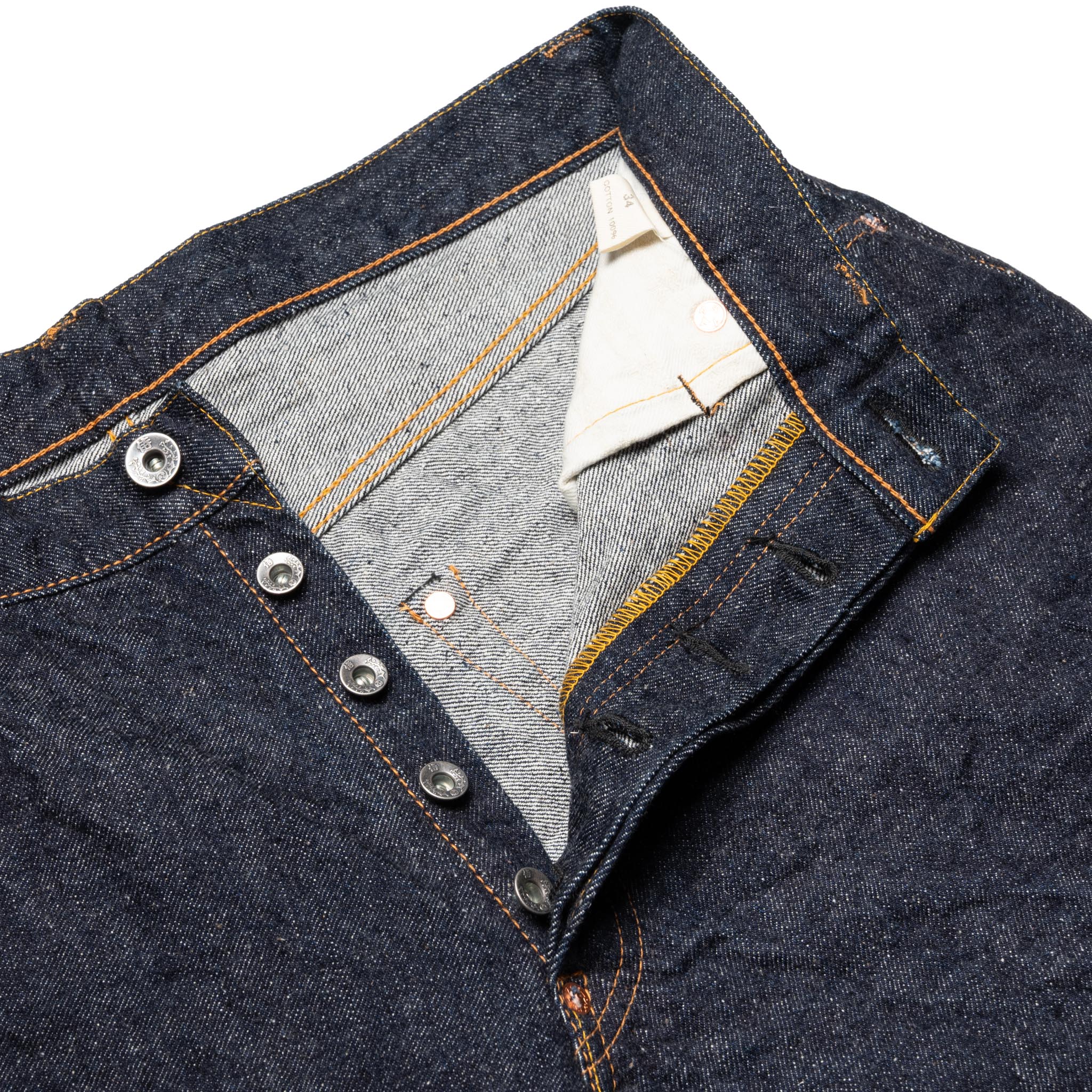 S310SP 15oz "Otokogi" Selvedge Denim Shorts