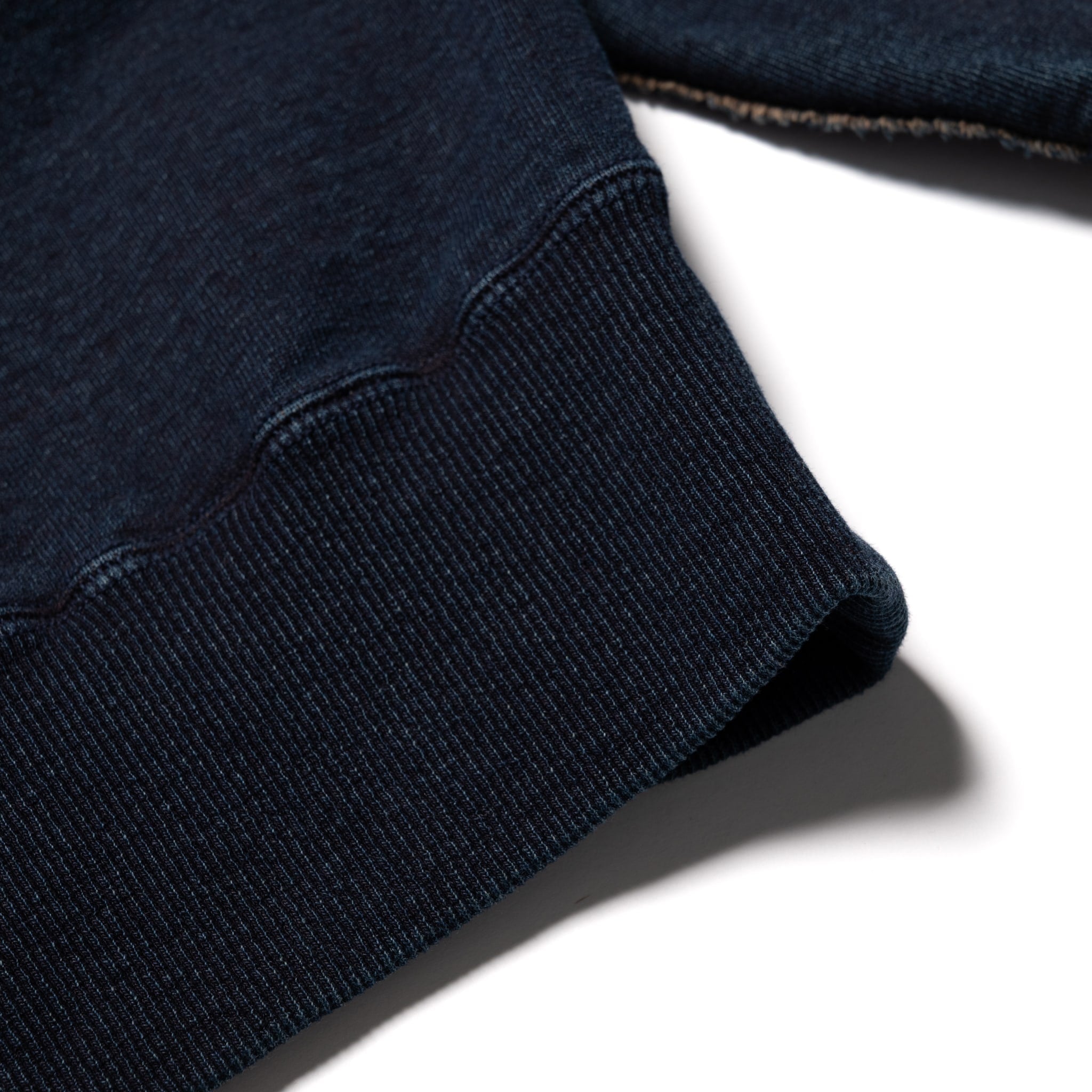 SIS25-101 Kakishibu Indigo Sweatshirt