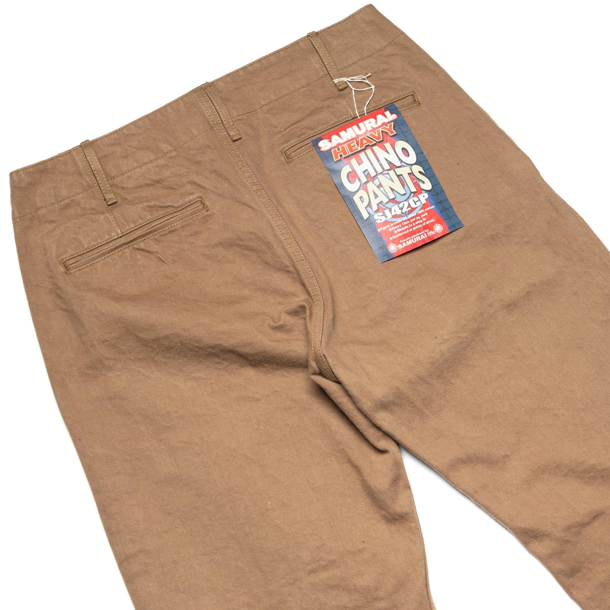 SJ42CP 15oz Heavyweight Chino Trousers