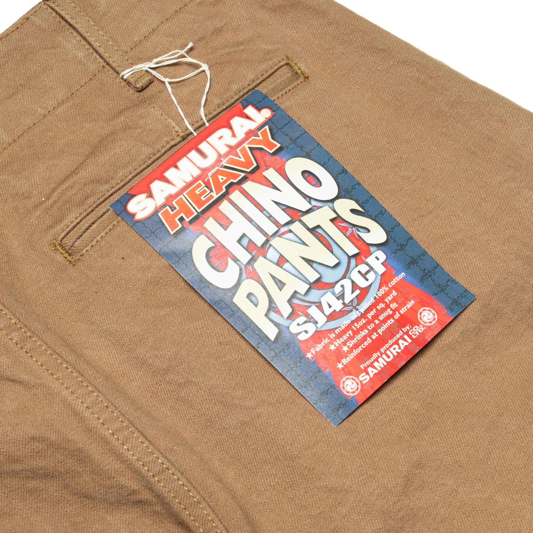 SJ42CP 15oz Heavyweight Chino Trousers