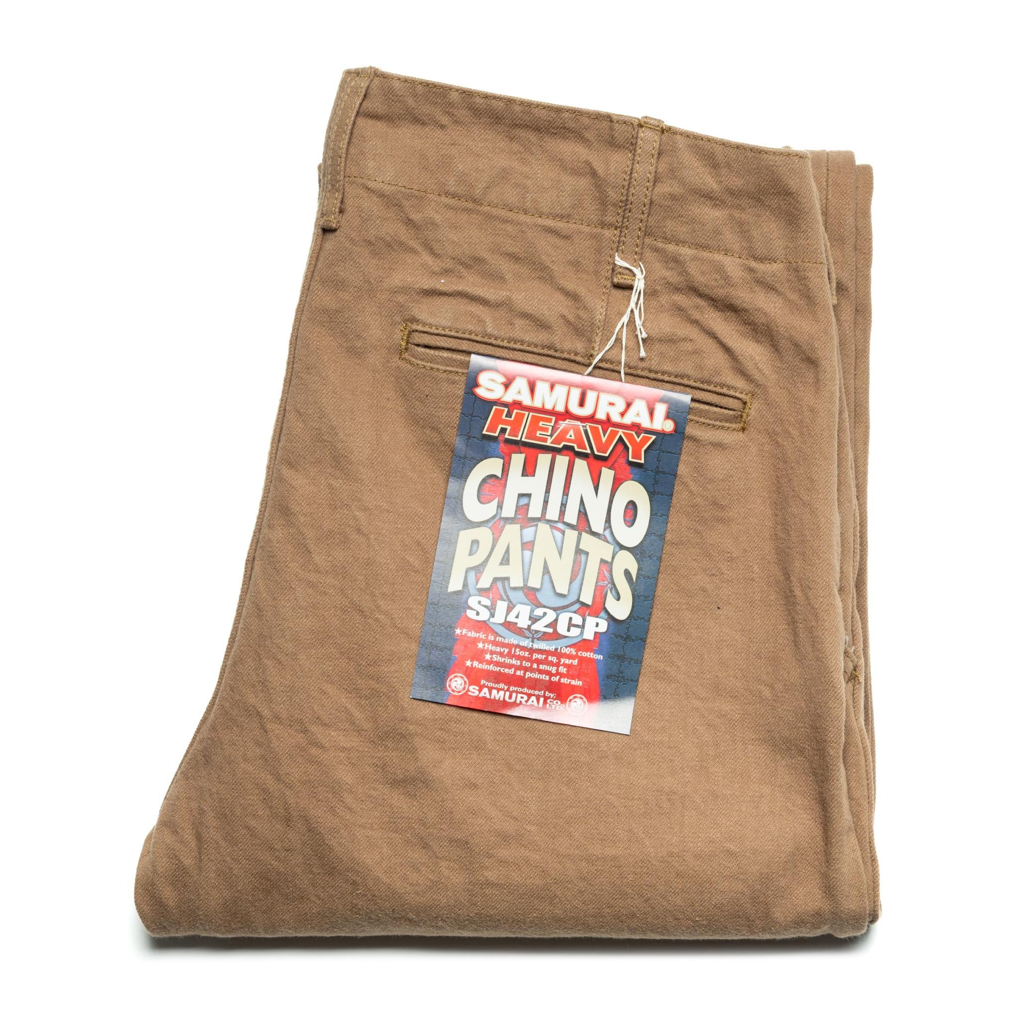 SJ42CP 15oz Heavyweight Chino Trousers
