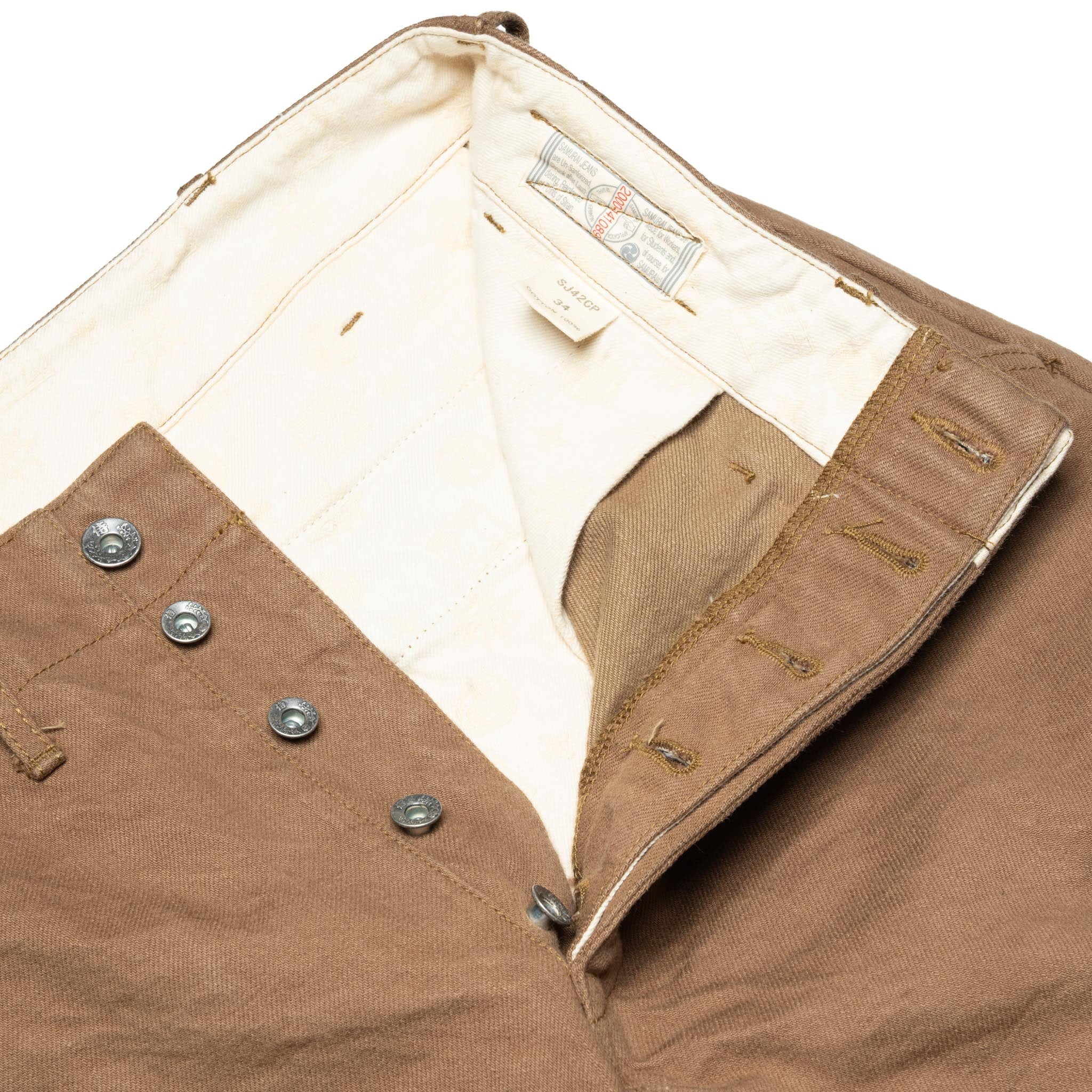 SJ42CP 15oz Heavyweight Chino Trousers