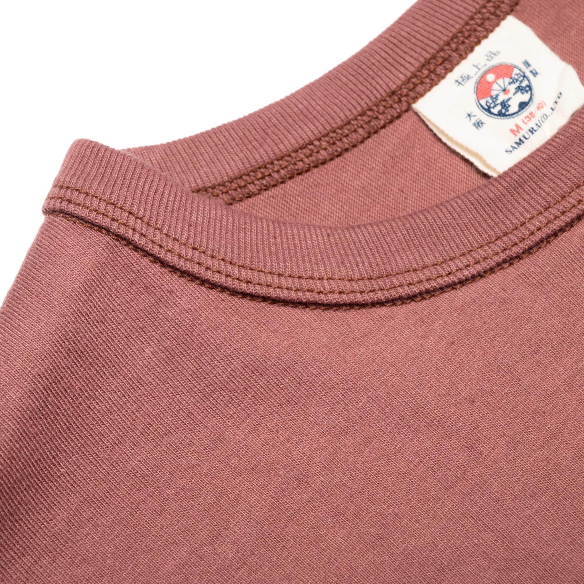 SJST-ML Heavyweight Plain T-Shirt - Ankoh Red