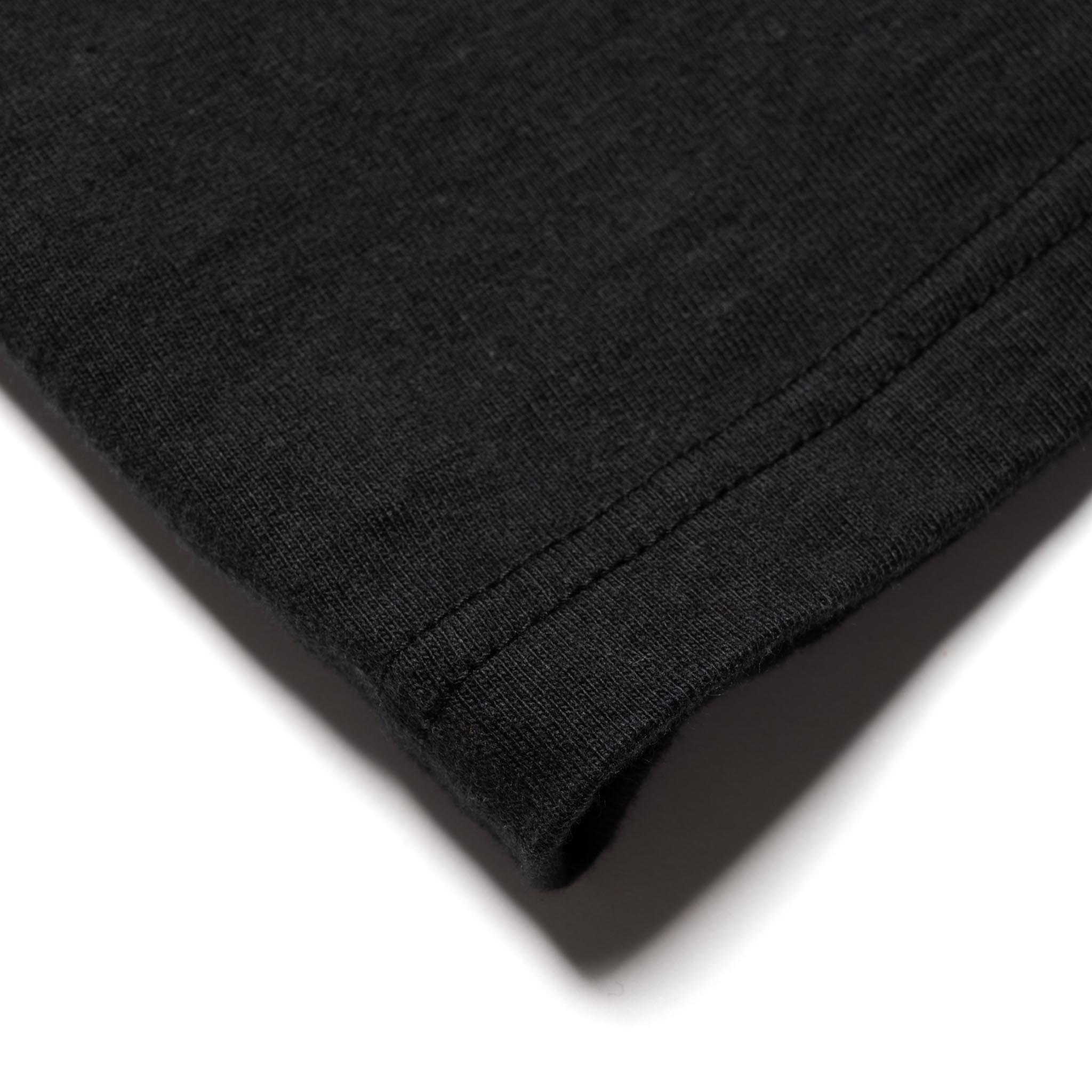 SJST-ML Heavyweight Plain T-Shirt - Black