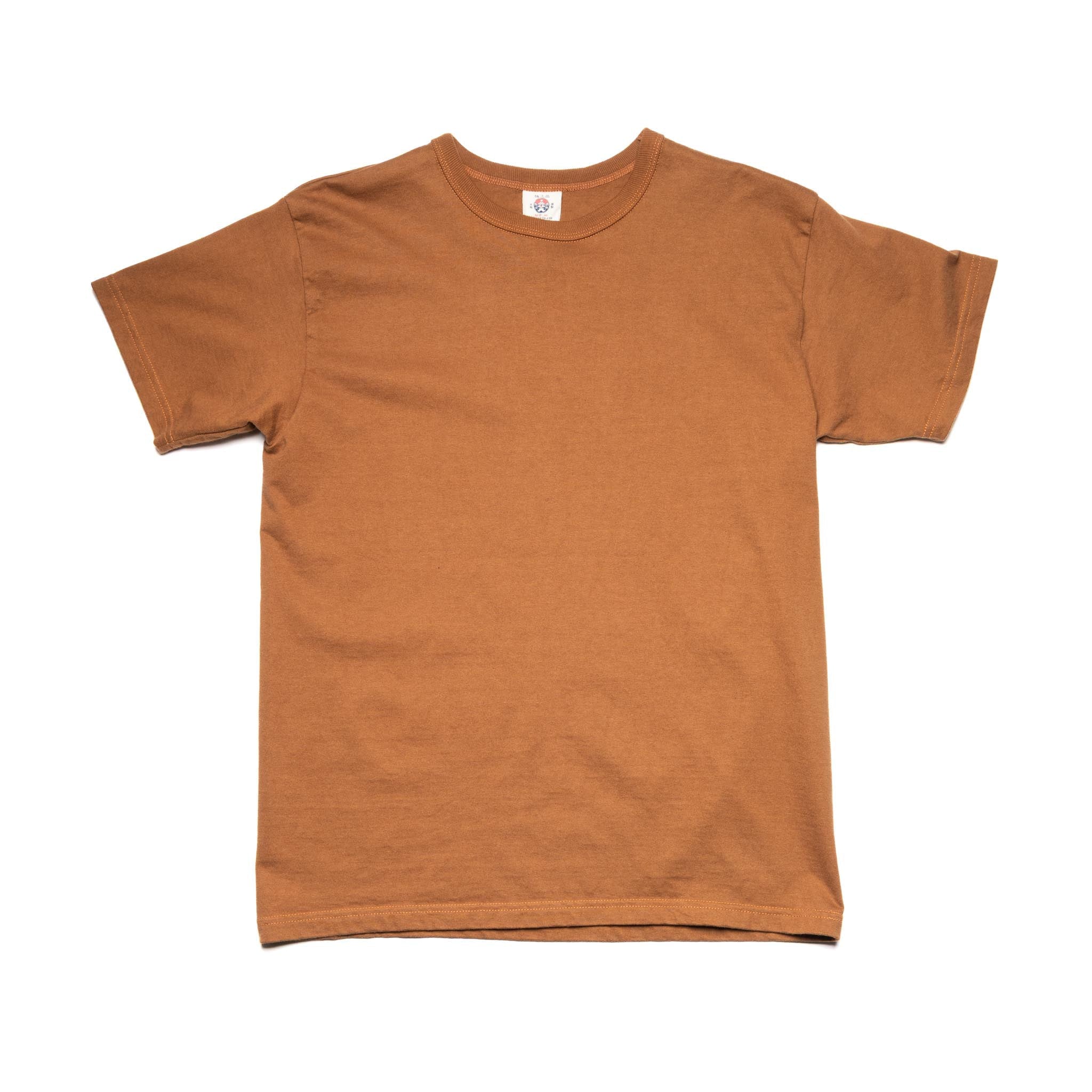 SJST-ML Heavyweight Plain T-Shirt - Brown
