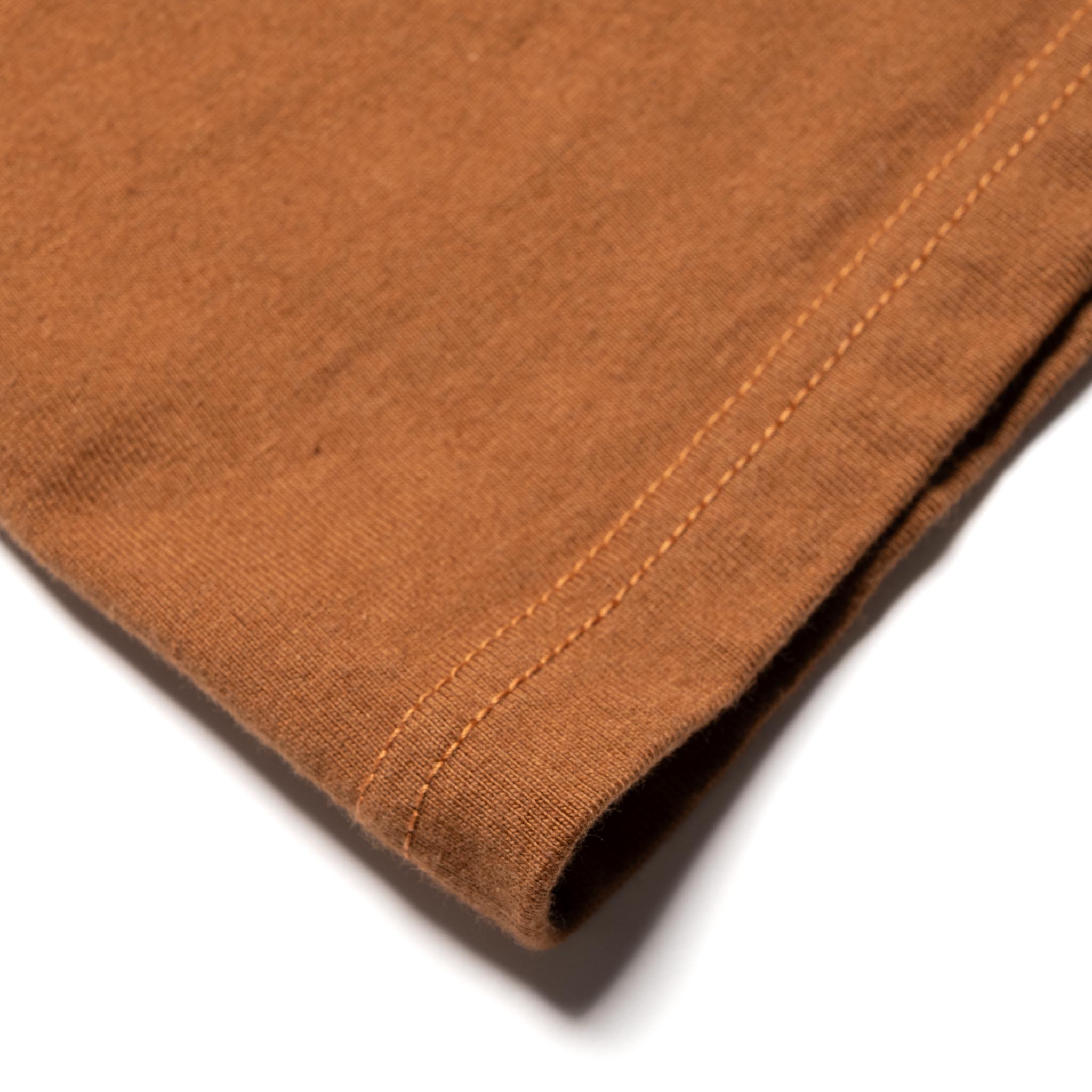 SJST-ML Heavyweight Plain T-Shirt - Brown