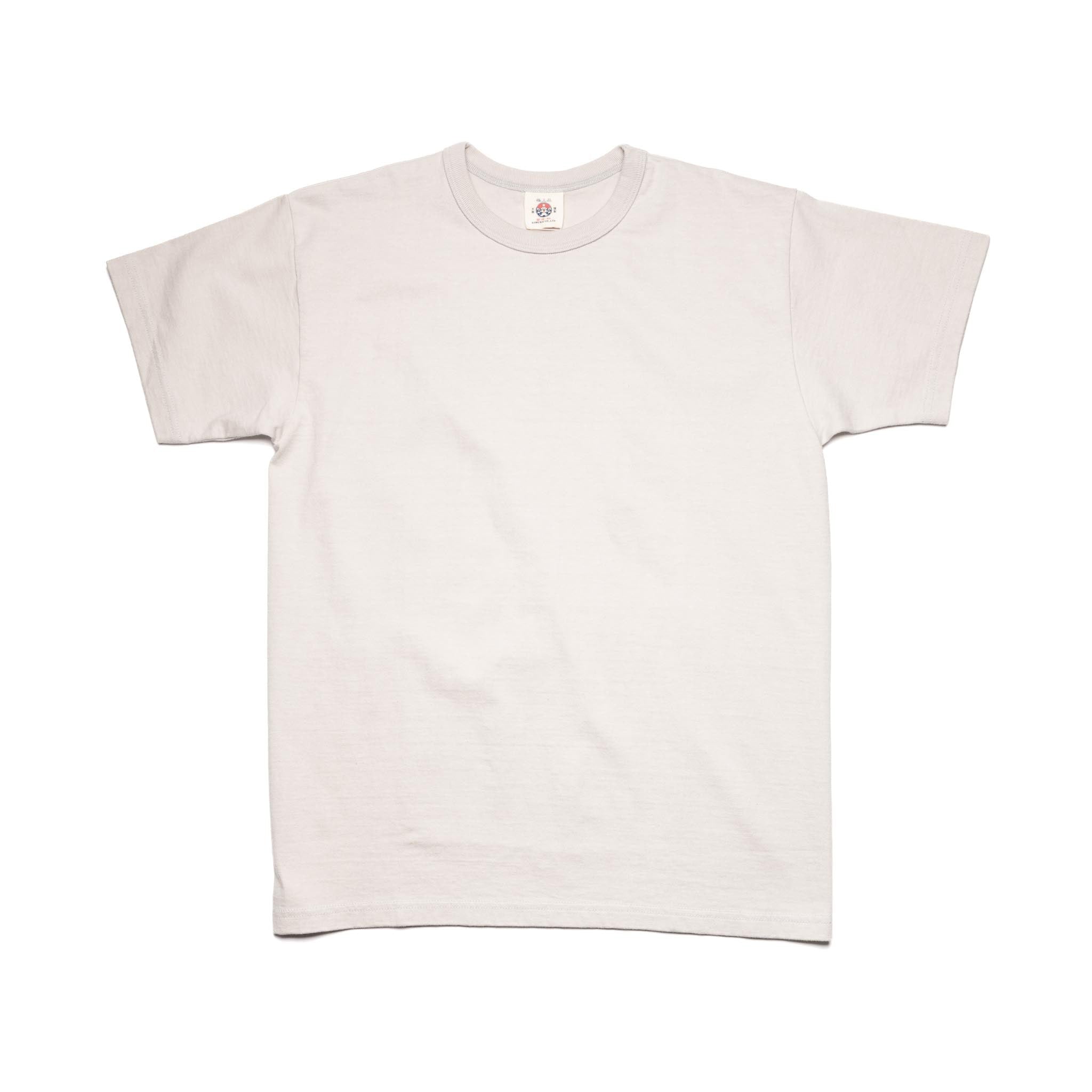 SJST-ML Heavyweight Plain T-Shirt - Light Grey