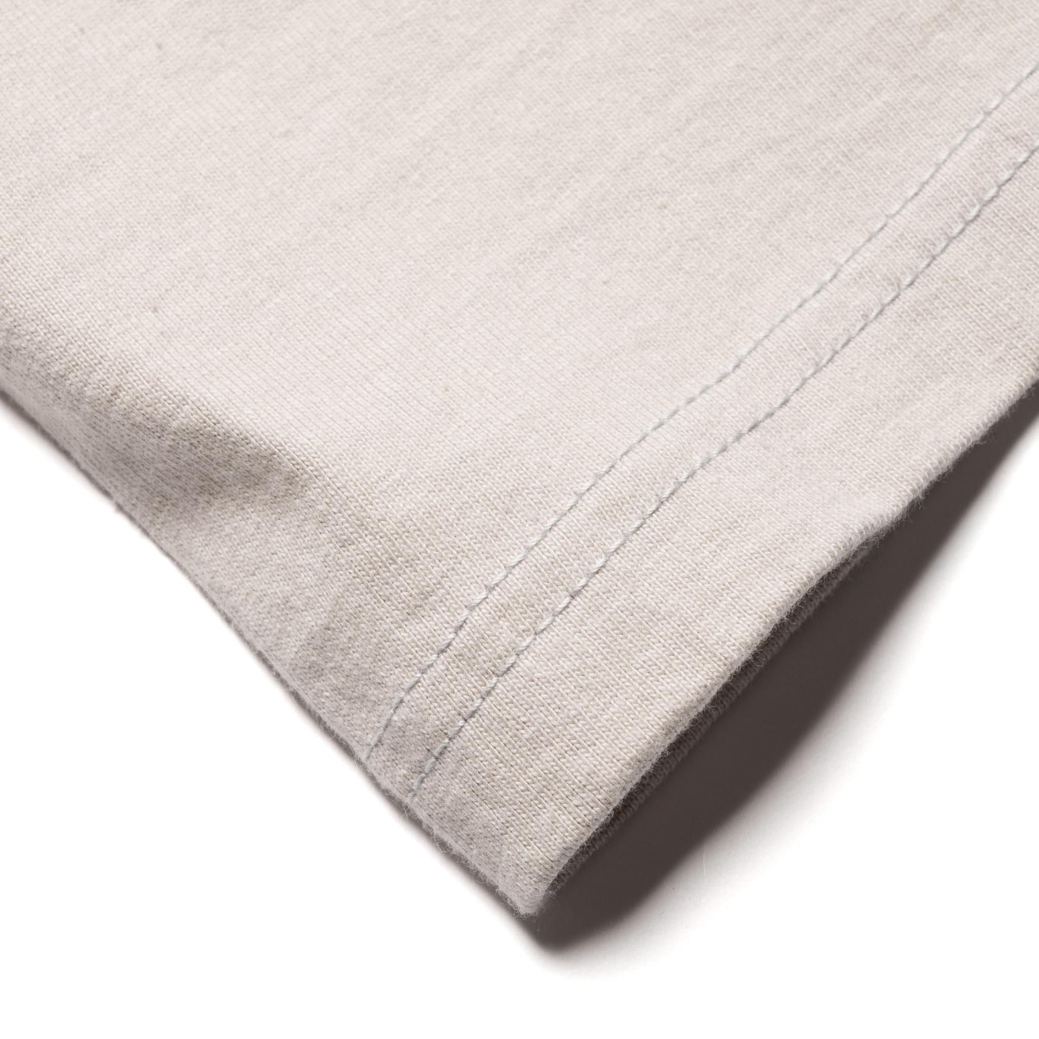 SJST-ML Heavyweight Plain T-Shirt - Light Grey