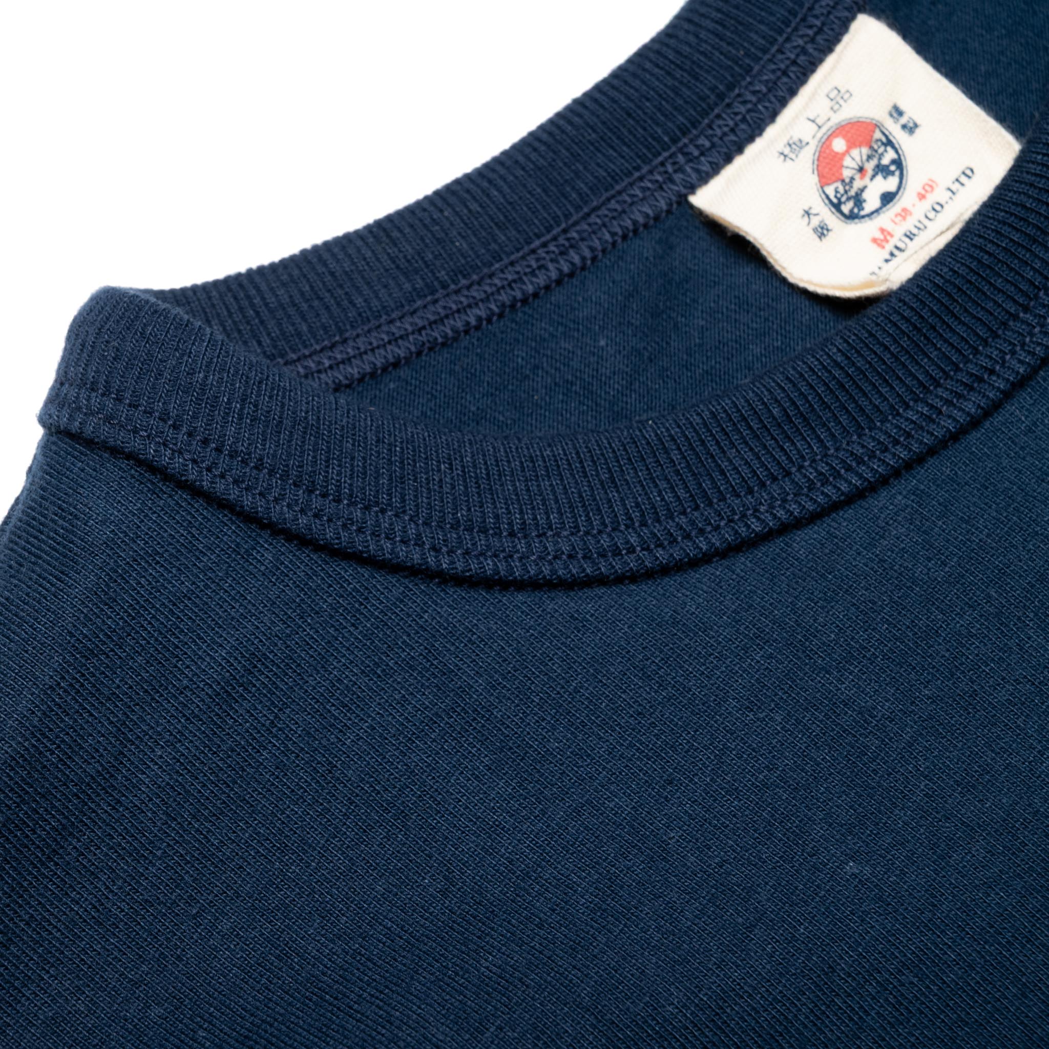 SJST-ML Heavyweight Plain T-Shirt - Navy