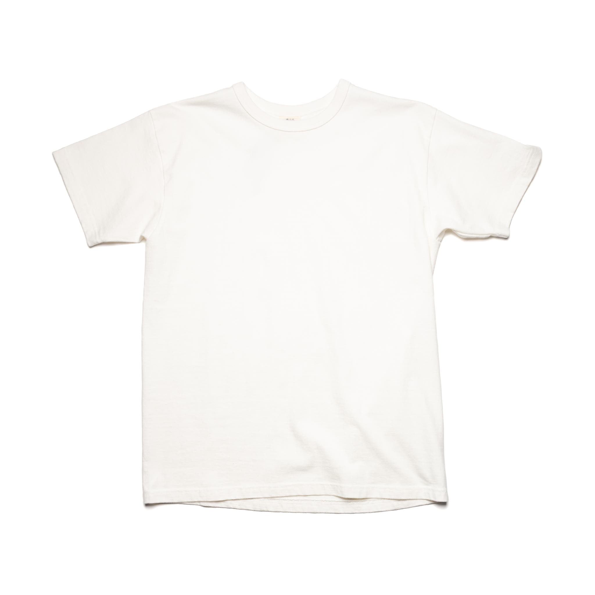 SJST-ML Heavyweight Plain T-Shirt - White