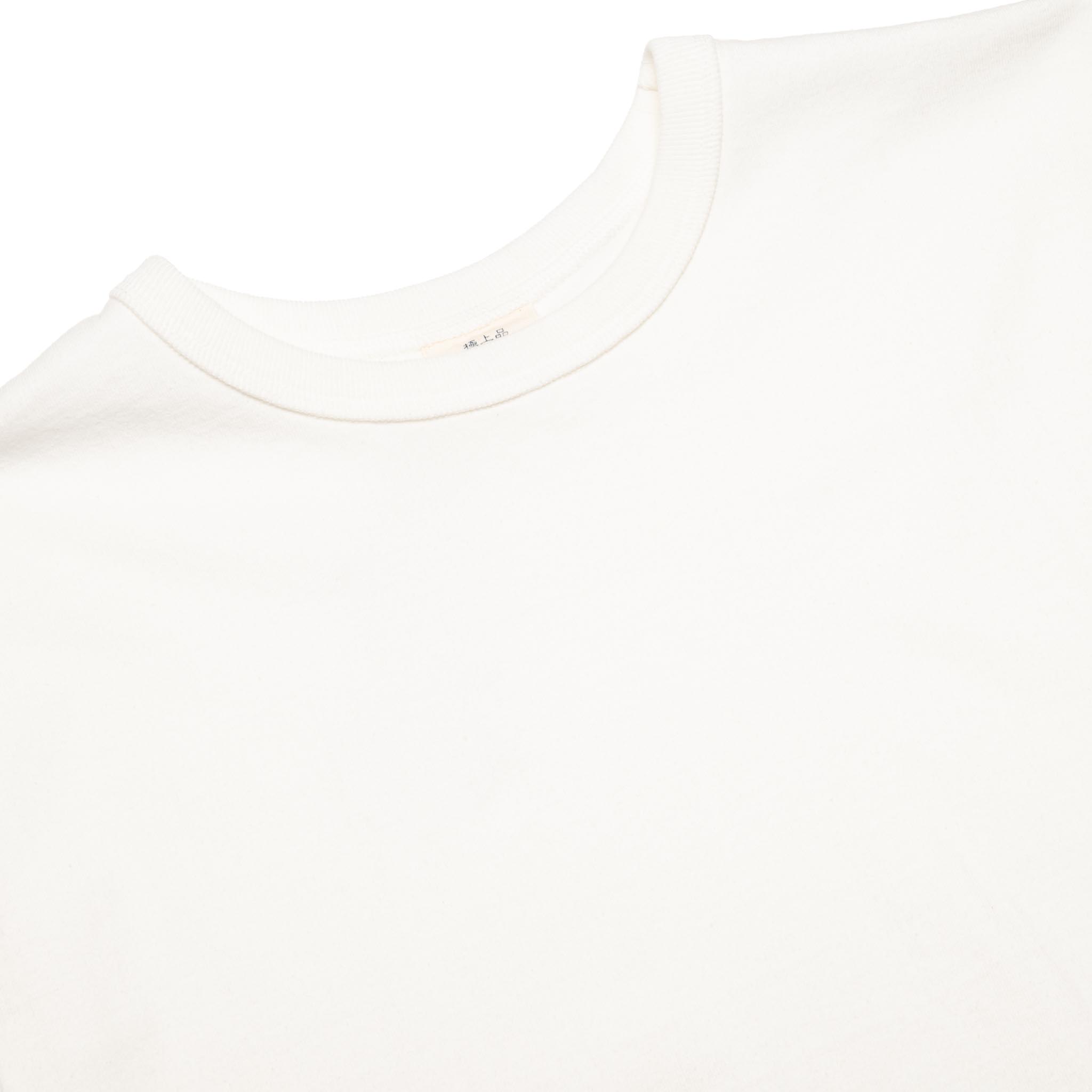 SJST-ML Heavyweight Plain T-Shirt - White