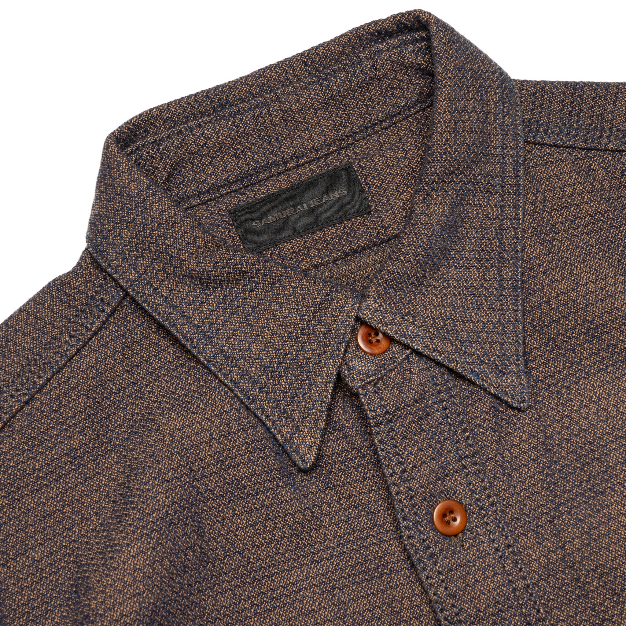SSS26-KSKW Kanoko Aimadara Work Shirt