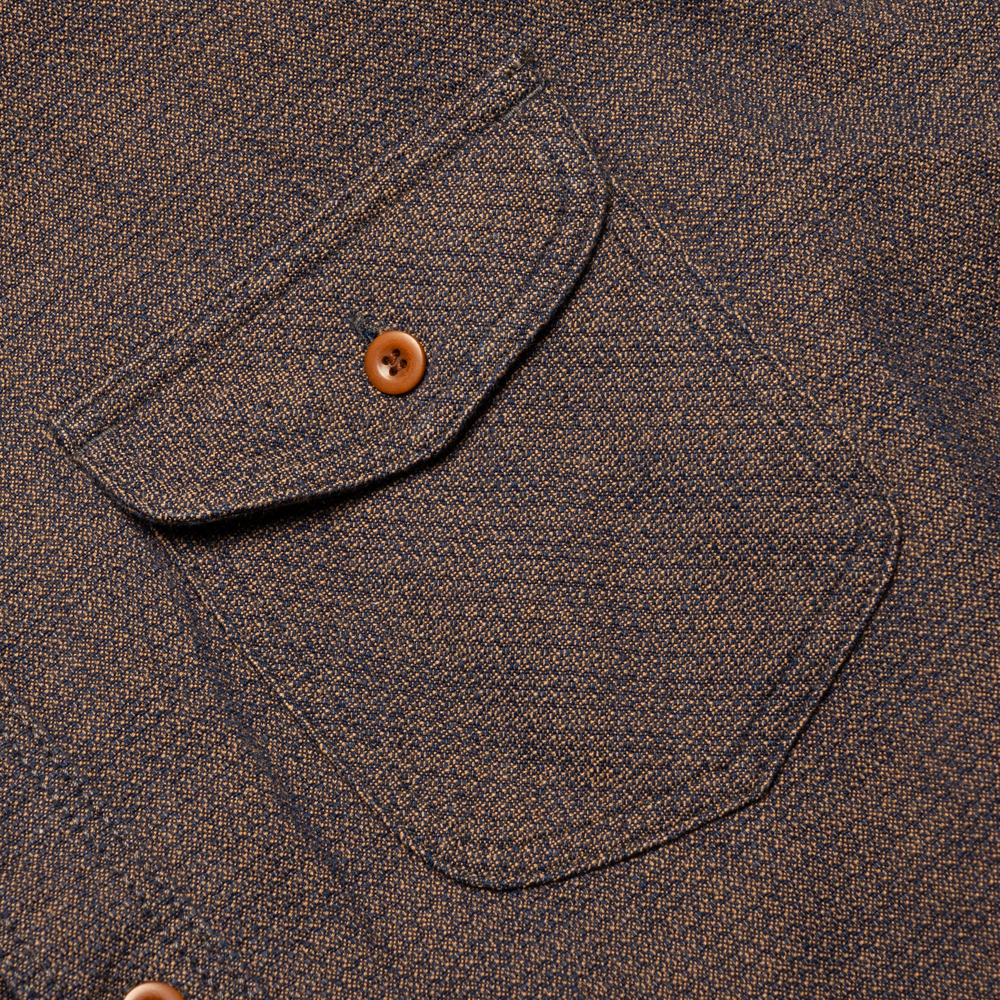 SSS26-KSKW Kanoko Aimadara Work Shirt
