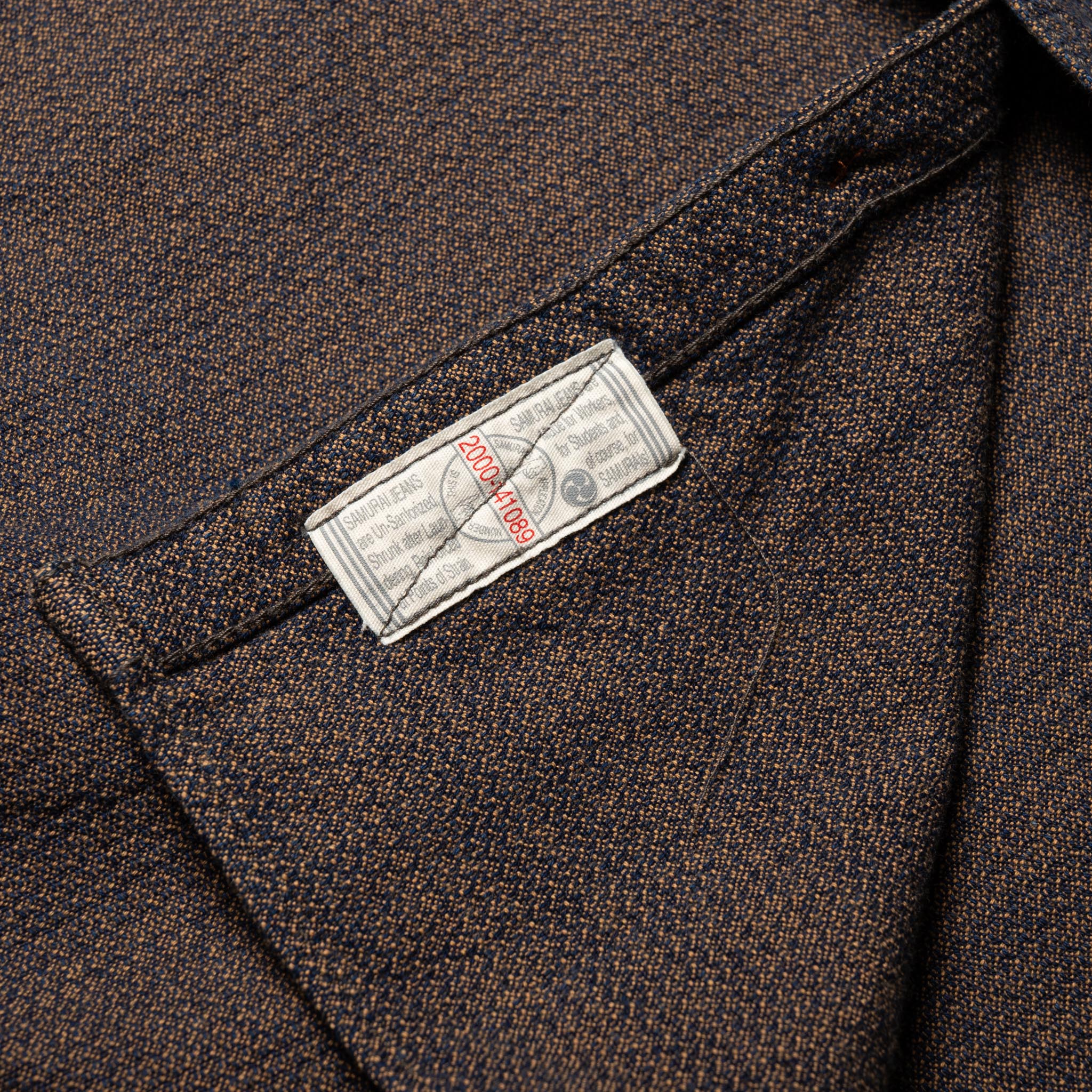 SSS26-KSKW Kanoko Aimadara Work Shirt