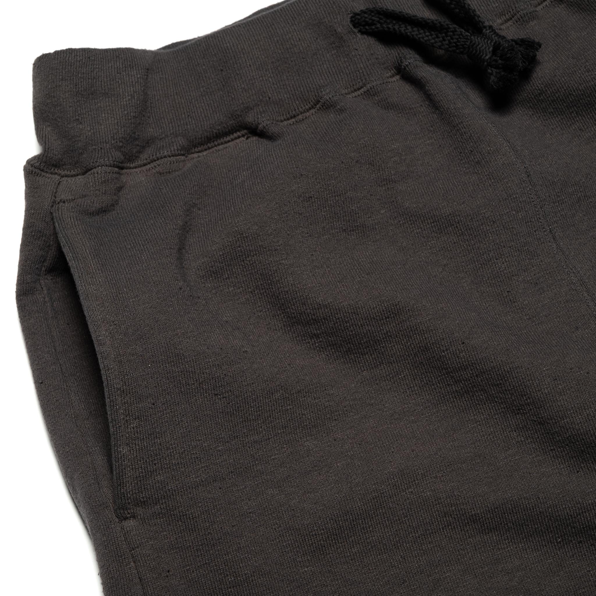 SWS-SC03 Japanese Cotton Sweat Pants - Kuromame