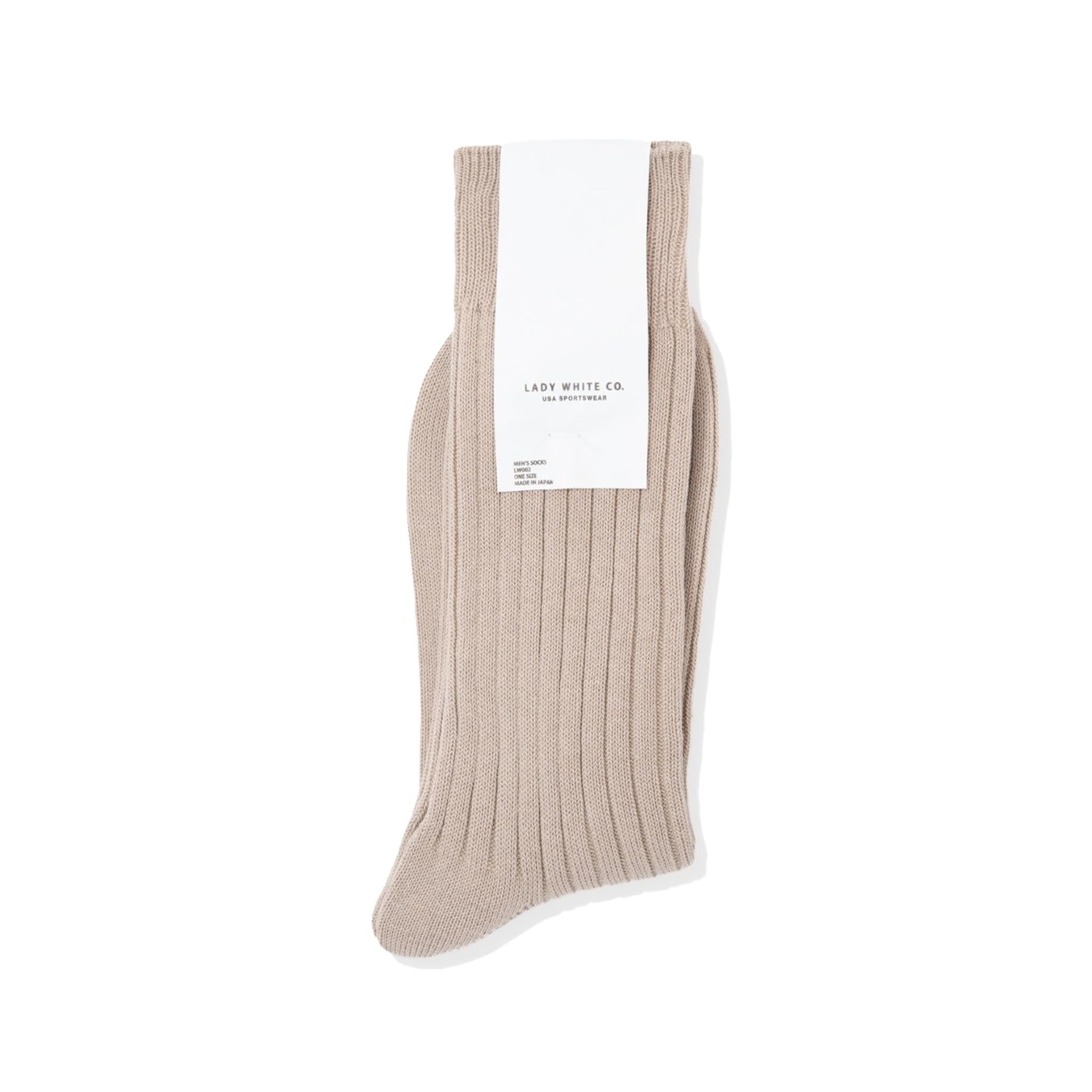 LW-C Socks - Solar Grey
