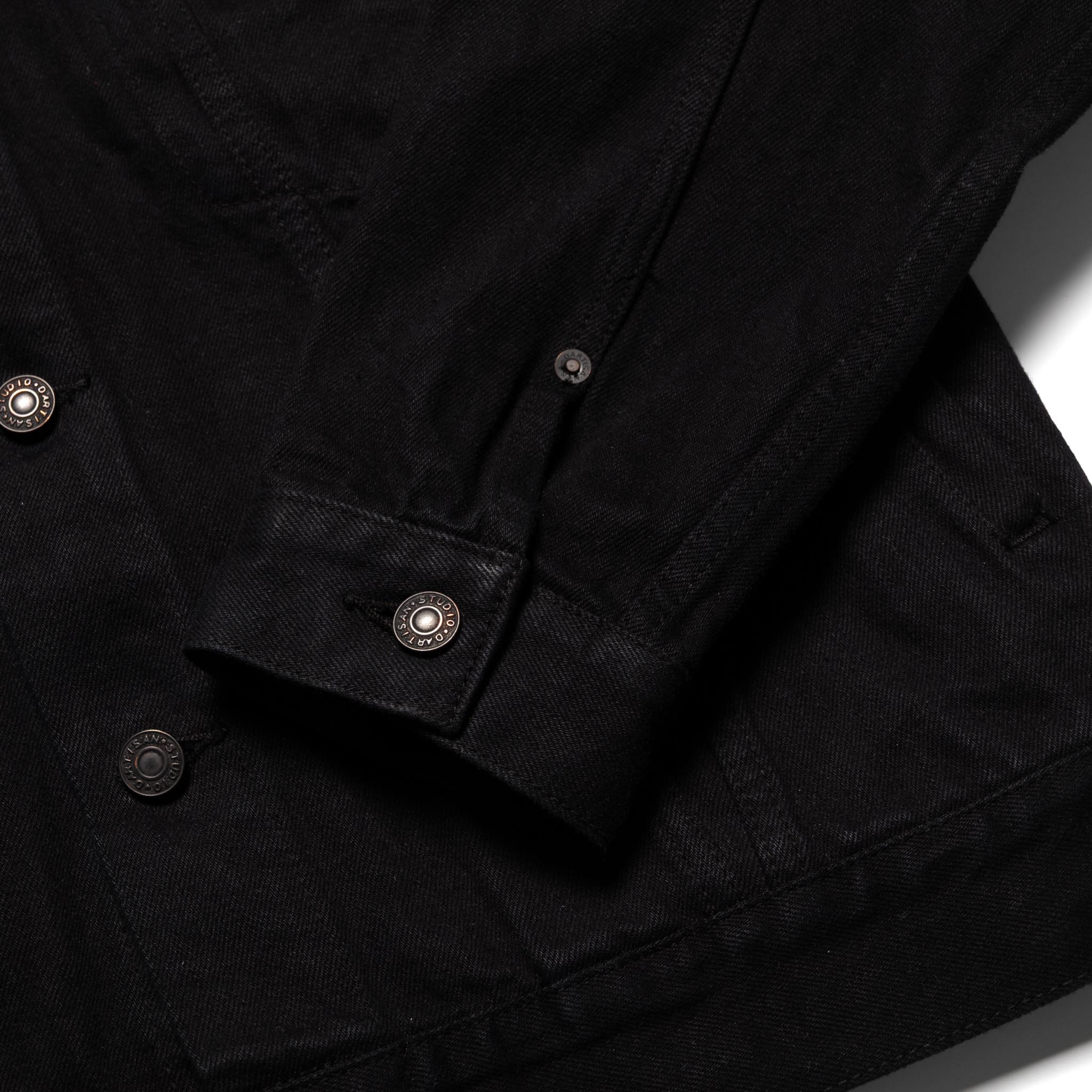 D4609 13.5oz "Kurozome" Overdyed Natural Indigo Selvedge Jacket