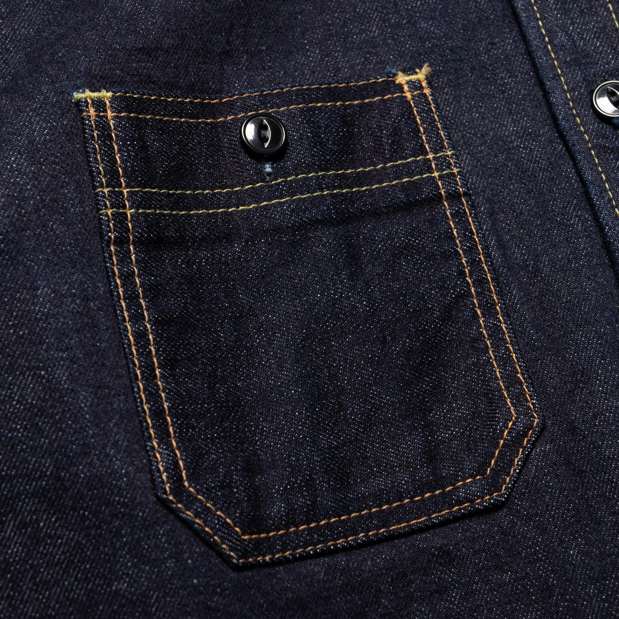 D5335s 14oz Selvedge Denim Work Shirt