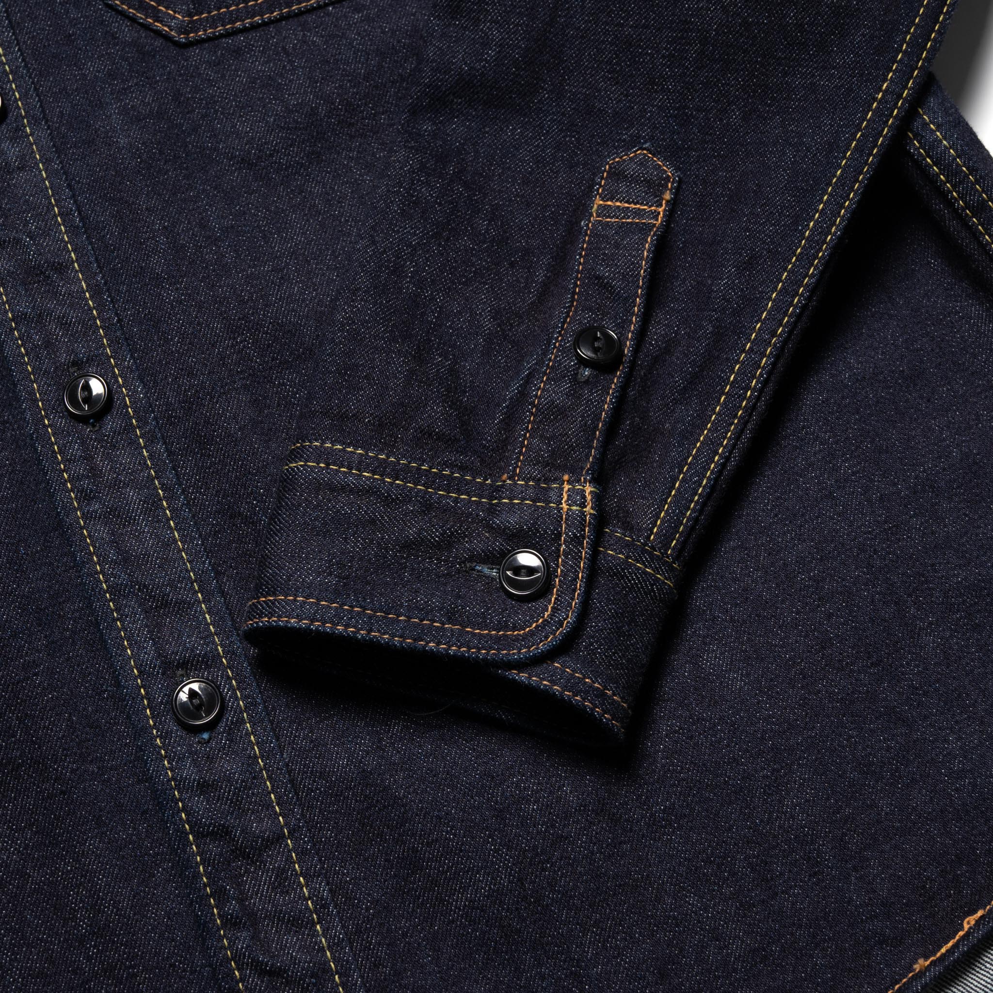 D5335s 14oz Selvedge Denim Work Shirt