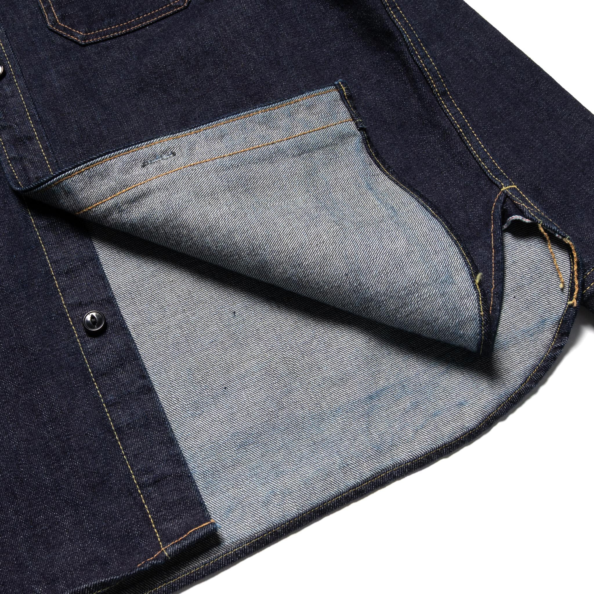 D5335s 14oz Selvedge Denim Work Shirt