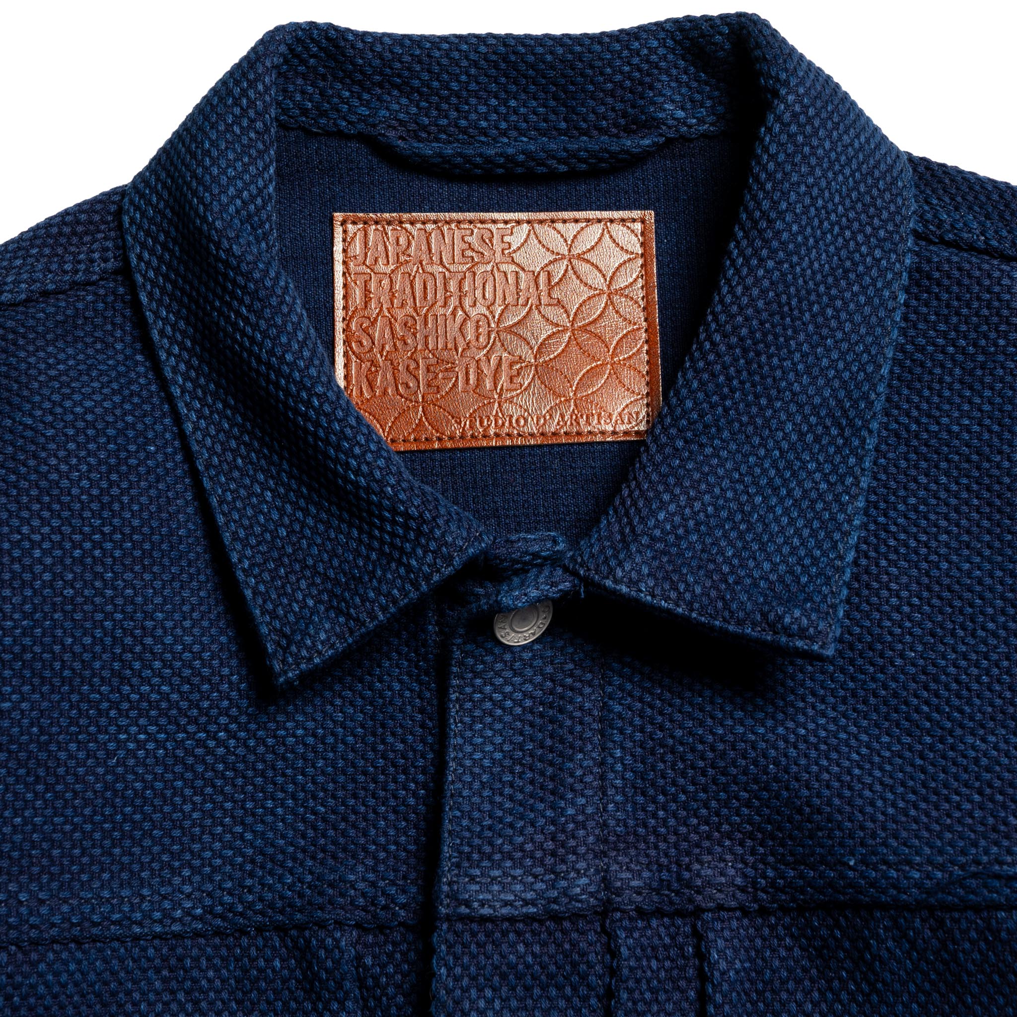 4619 "Kasezome" Indigo Sashiko Type 2 Selvedge Jacket