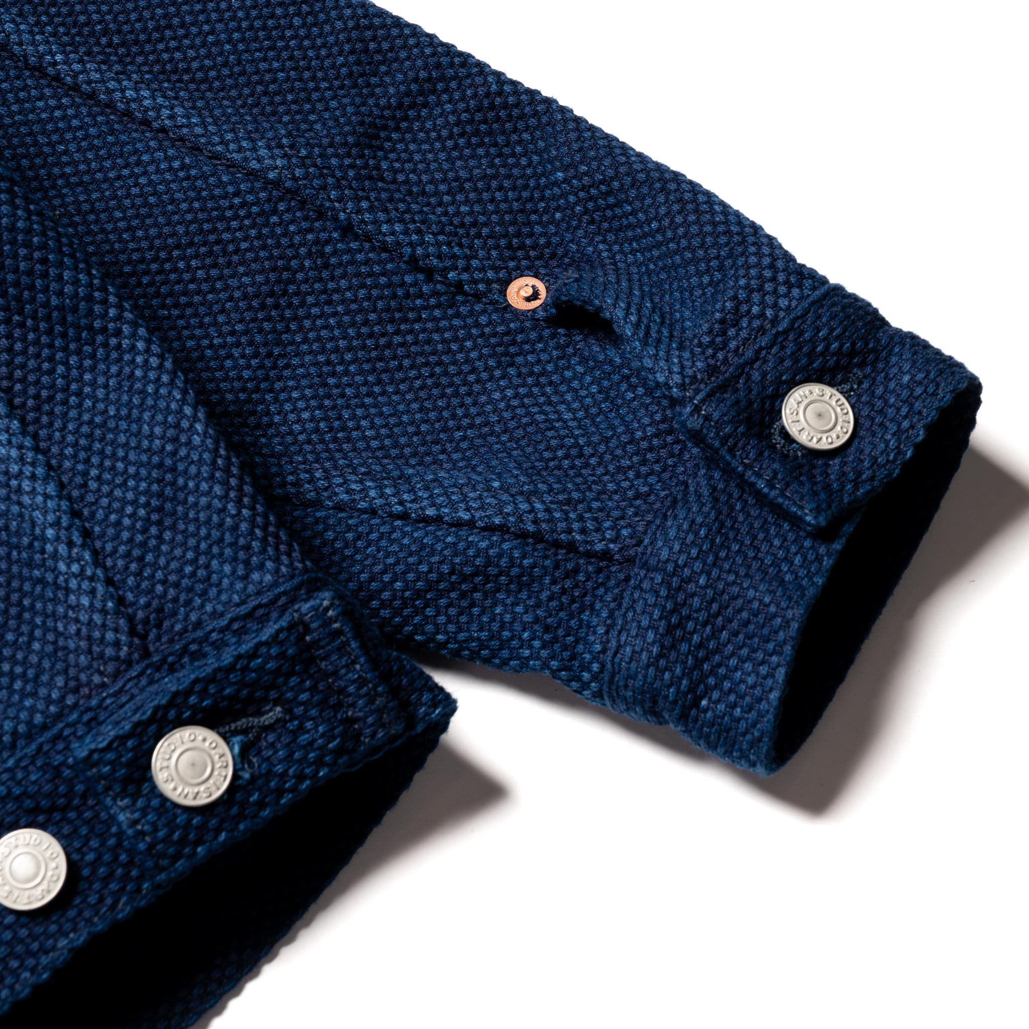 4619 "Kasezome" Indigo Sashiko Type 2 Selvedge Jacket