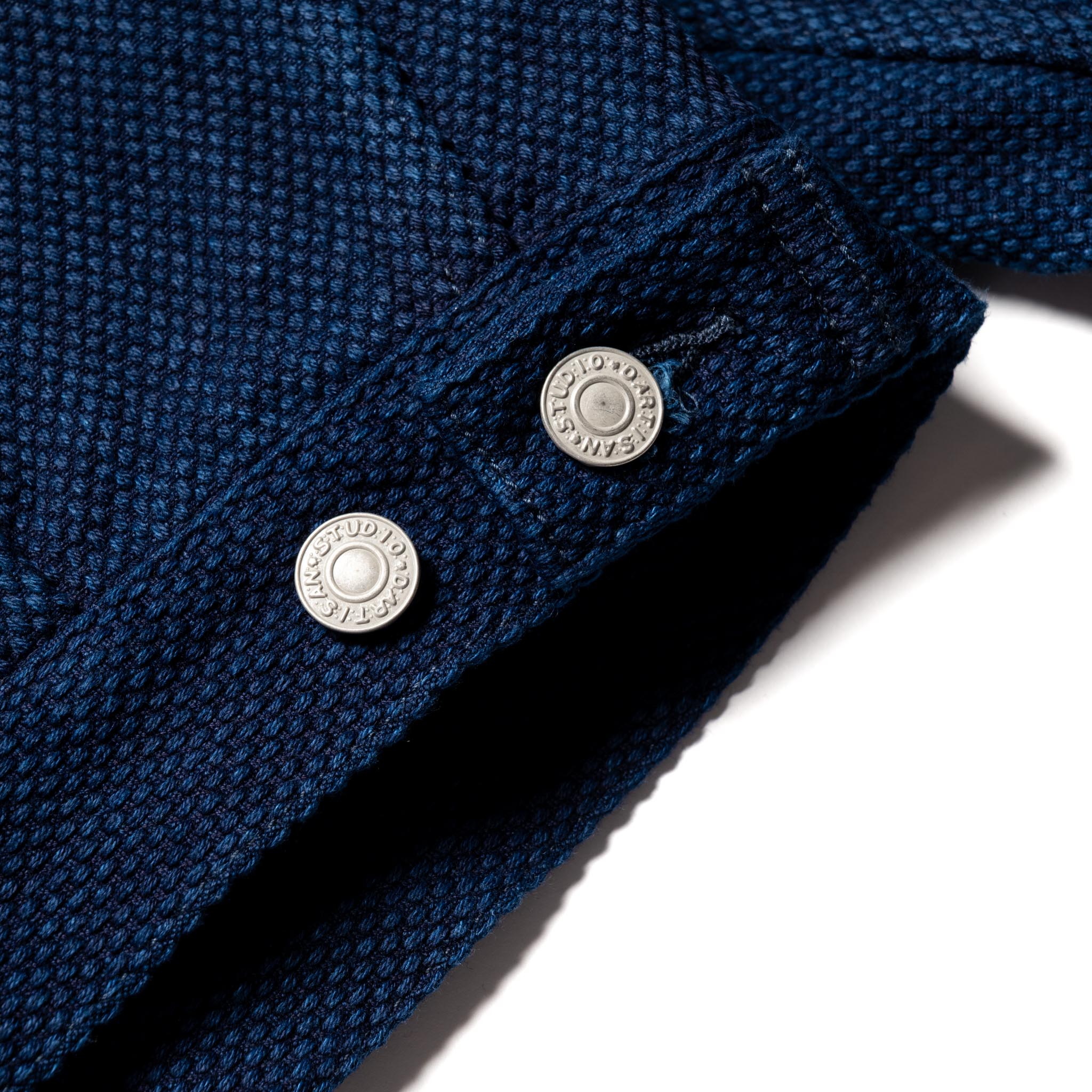 4619 "Kasezome" Indigo Sashiko Type 2 Selvedge Jacket