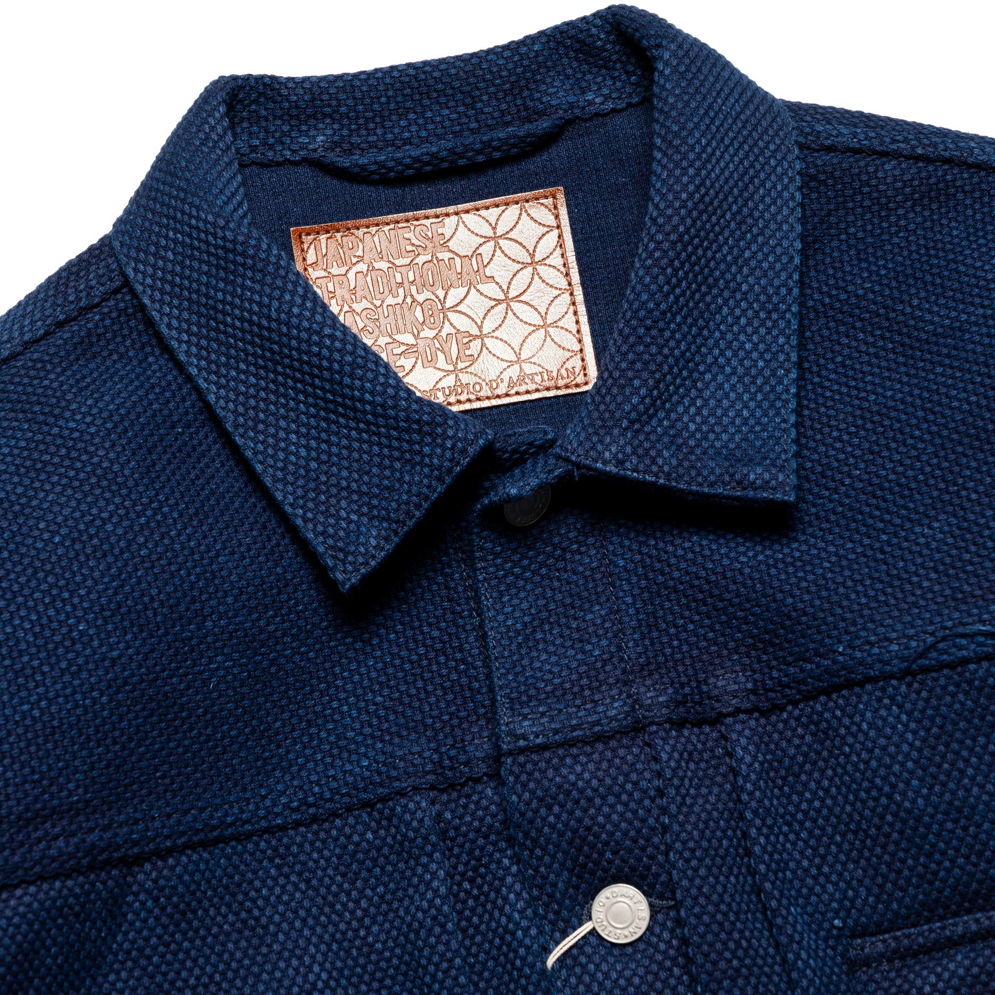 4619 "Kasezome" Indigo Sashiko Type 2 Selvedge Jacket