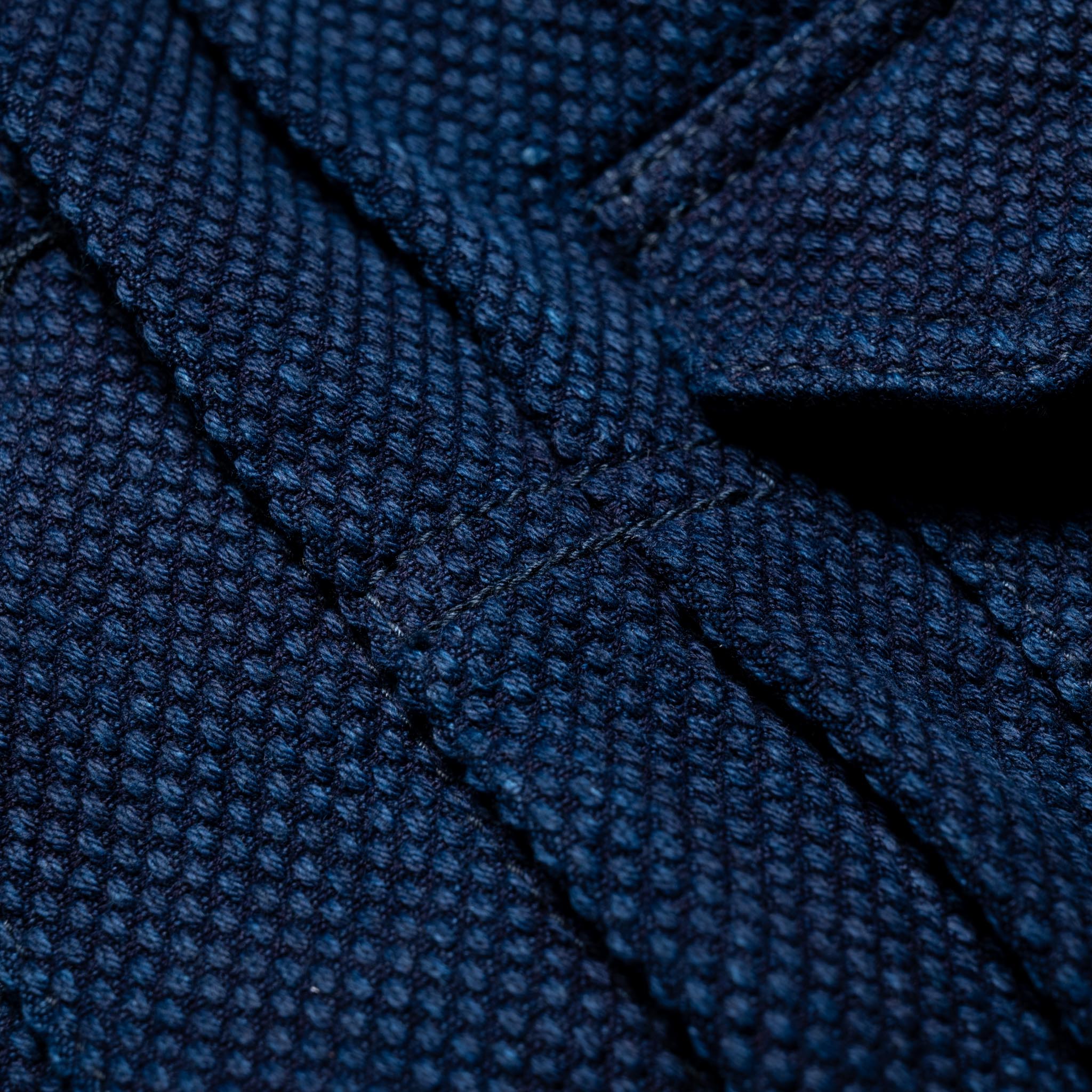 4619 "Kasezome" Indigo Sashiko Type 2 Selvedge Jacket