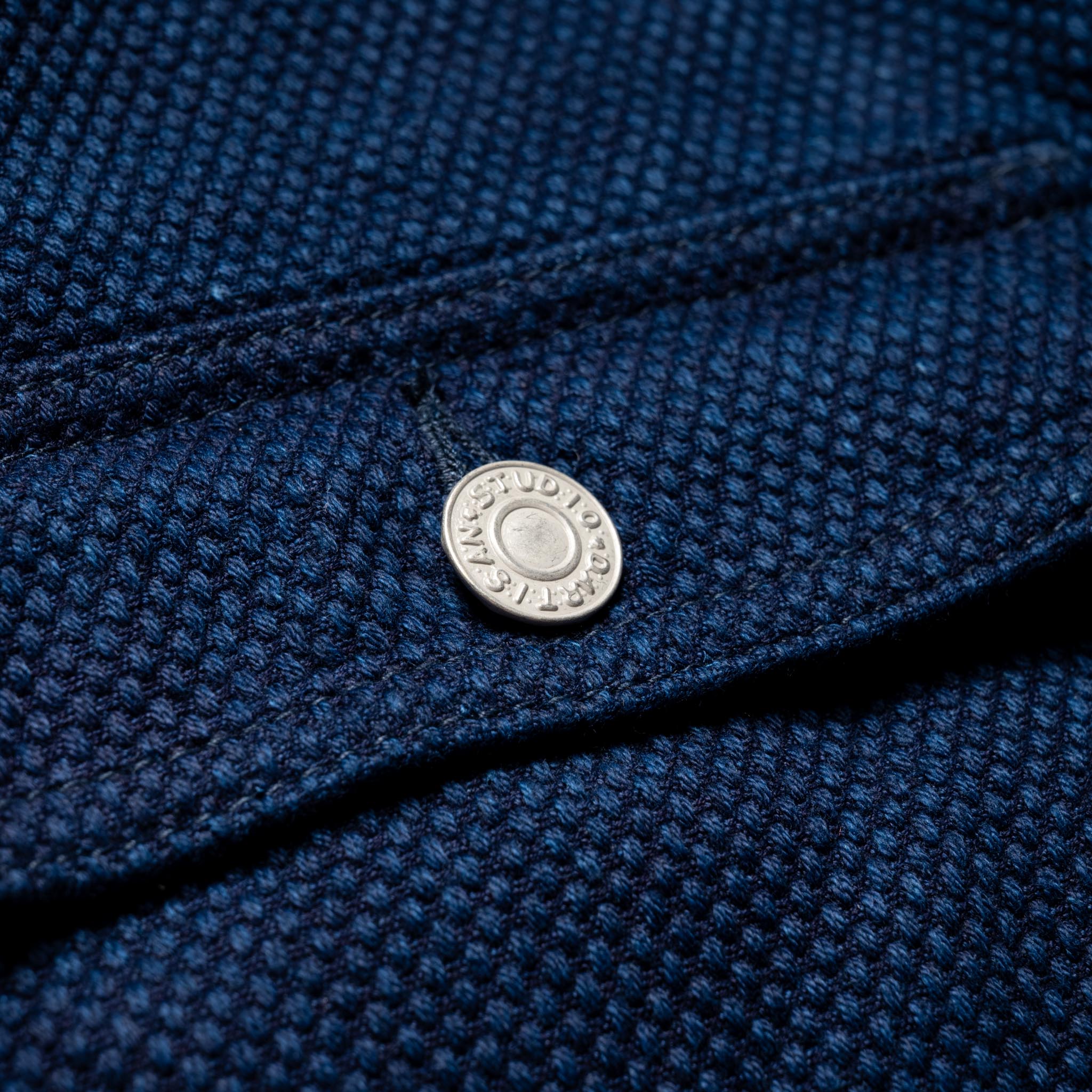 4619 "Kasezome" Indigo Sashiko Type 2 Selvedge Jacket