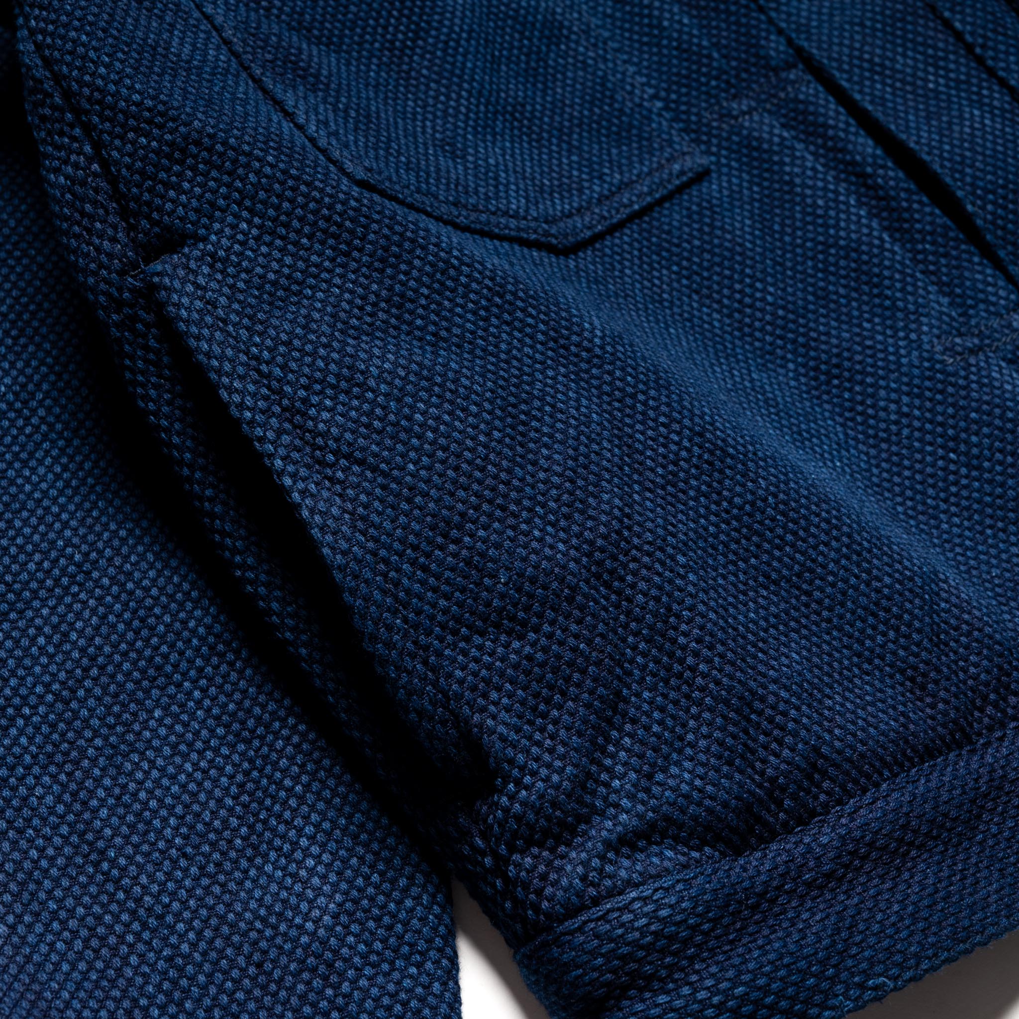 4619 "Kasezome" Indigo Sashiko Type 2 Selvedge Jacket