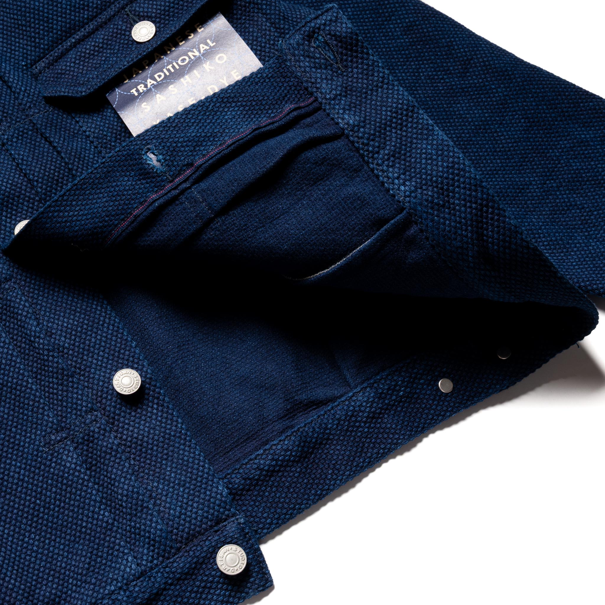 4619 "Kasezome" Indigo Sashiko Type 2 Selvedge Jacket