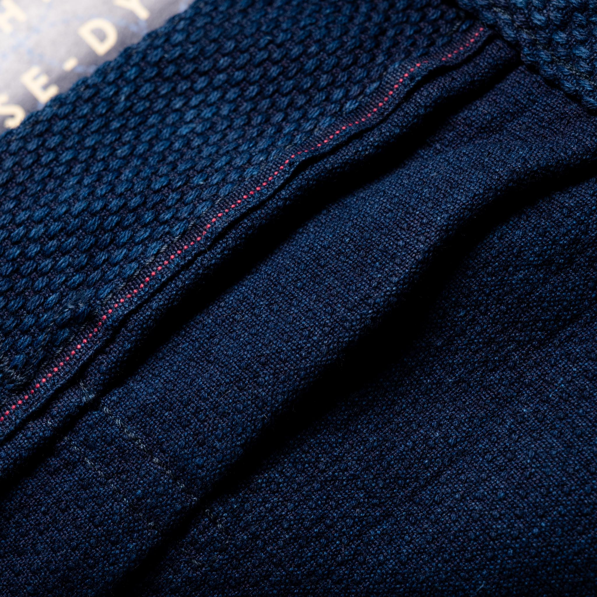 4619 "Kasezome" Indigo Sashiko Type 2 Selvedge Jacket