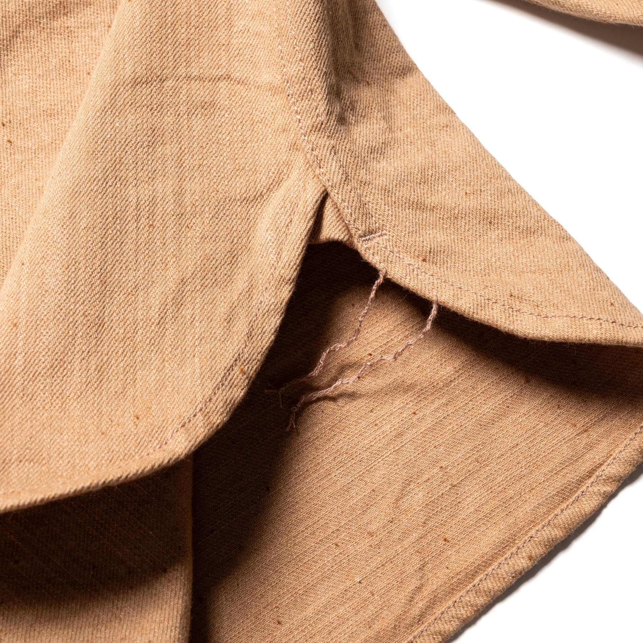 5740 Fox Cotton Work Shirt - Brown