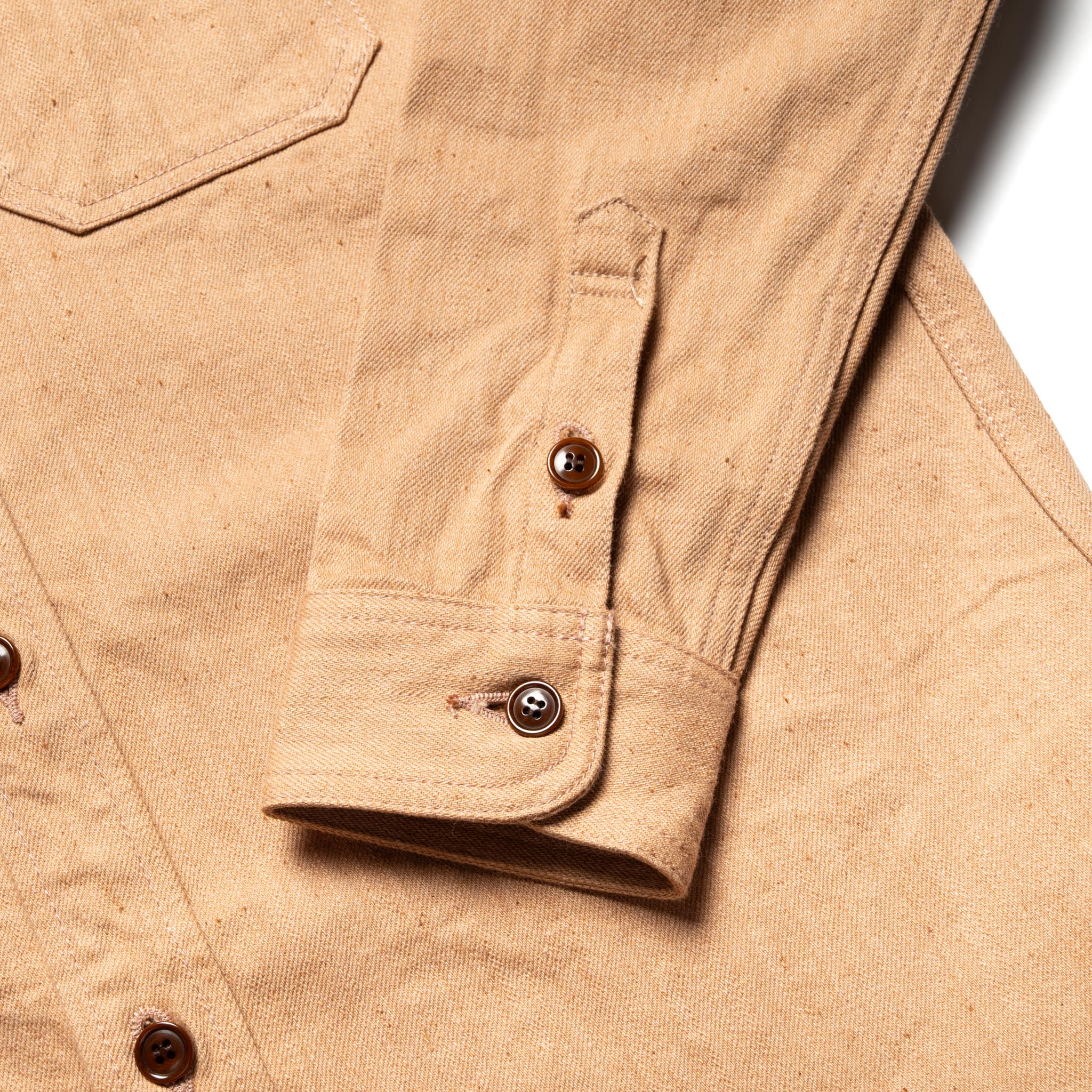 5740 Fox Cotton Work Shirt - Brown