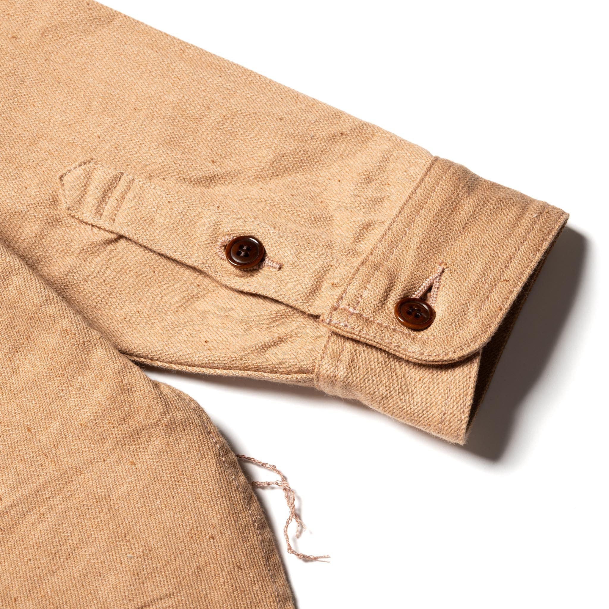 5740 Fox Cotton Work Shirt - Brown