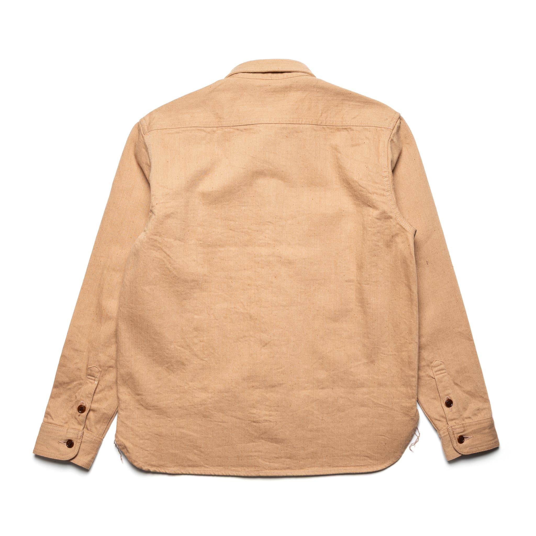 5740 Fox Cotton Work Shirt - Brown