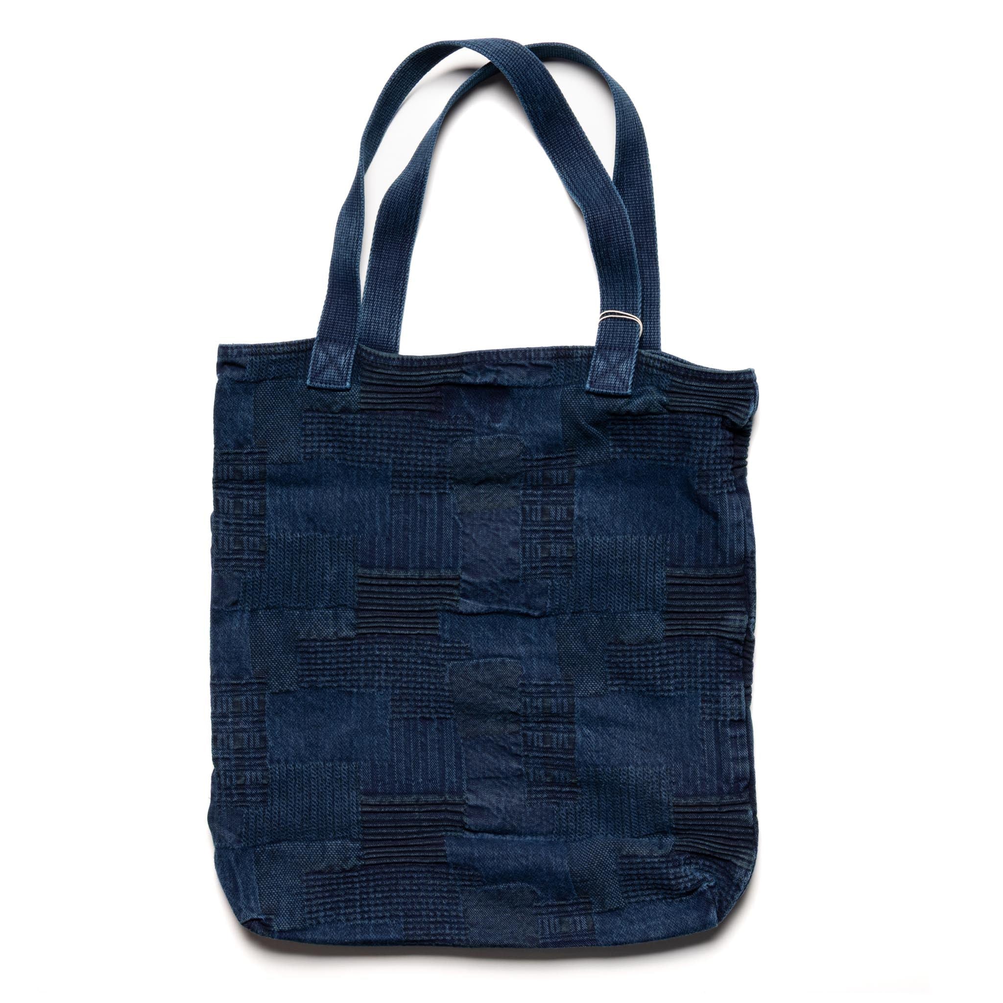 7579 Jacquard Boro Bag - Indigo