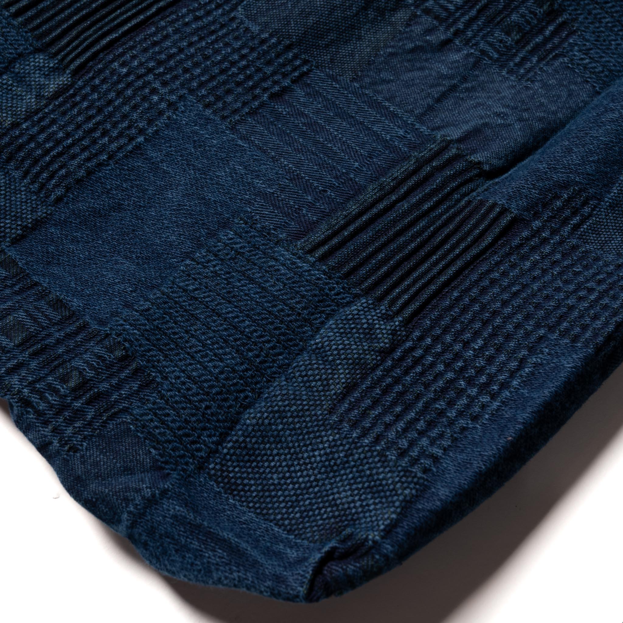7579 Jacquard Boro Bag - Indigo