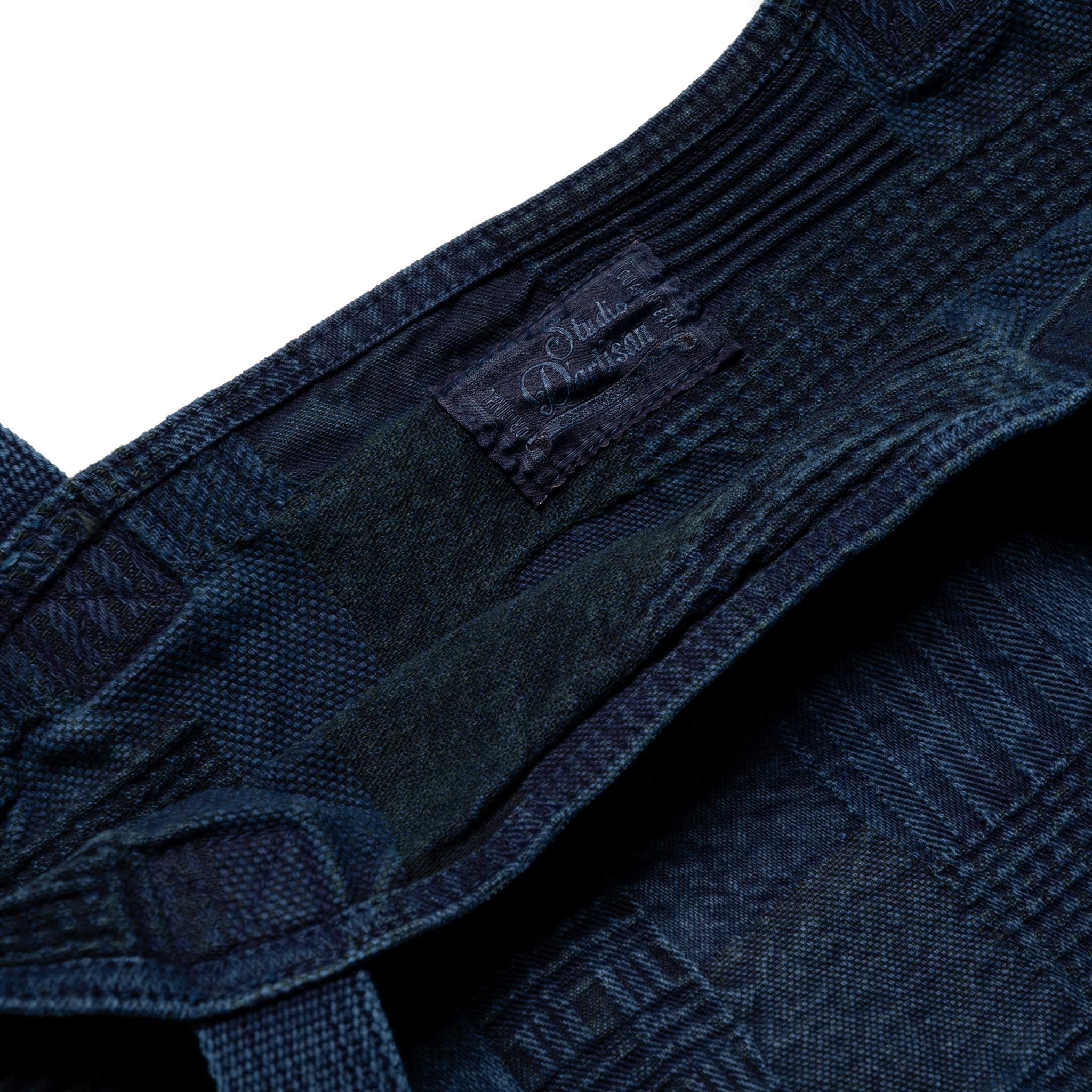 7579 Jacquard Boro Bag - Indigo
