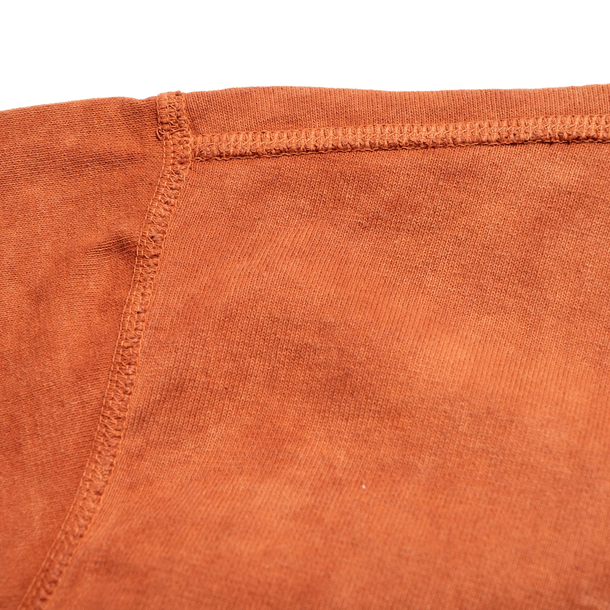 8198 Amami Oshima Mud-Dyed Loopwheeled T-Shirt - Brown