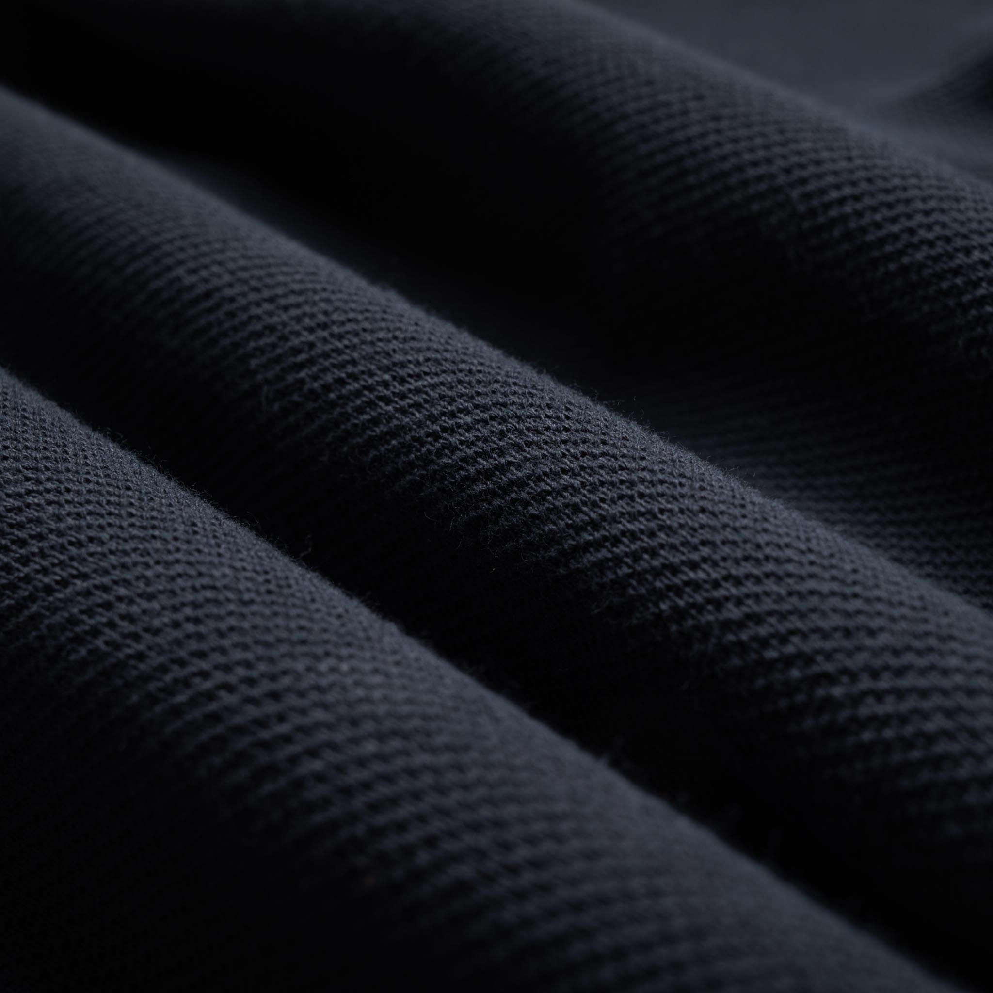 8201 Pique Knit Polo Shirt - Navy