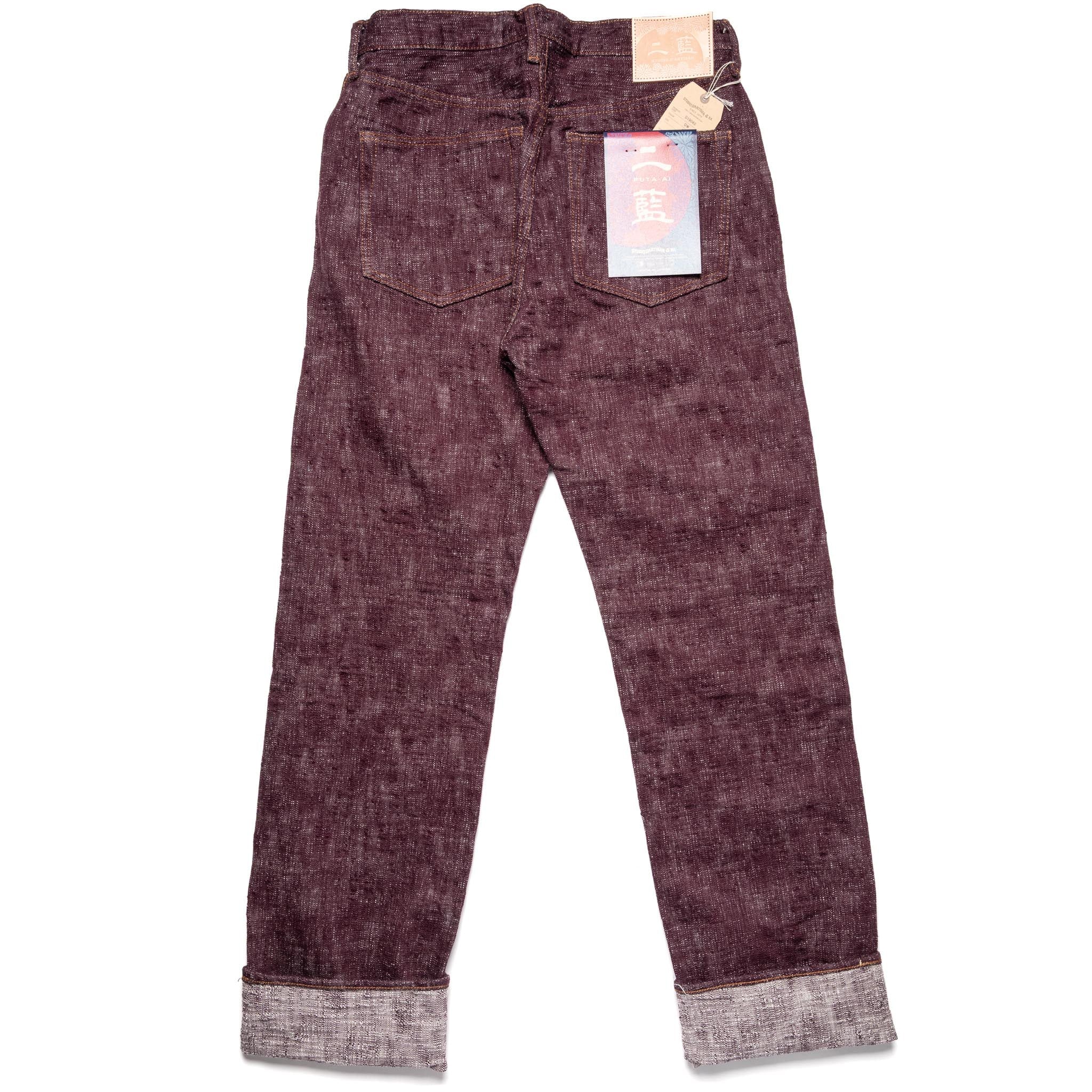 D1904S "Futa-Ai" 16oz Selvedge Denim - Regular Straight Fit