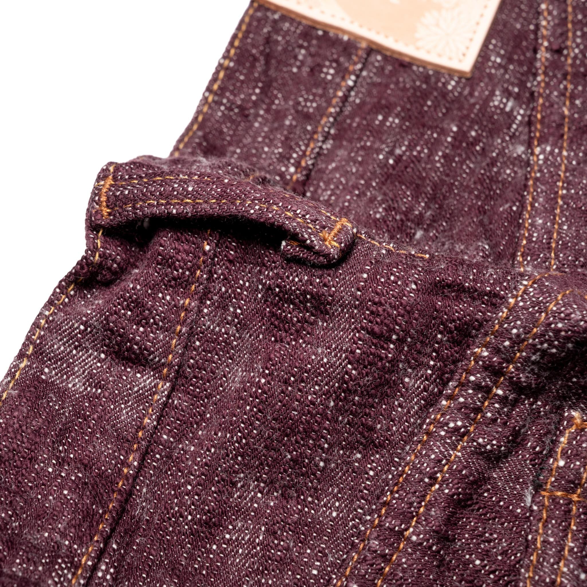 D1904S "Futa-Ai" 16oz Selvedge Denim - Regular Straight Fit