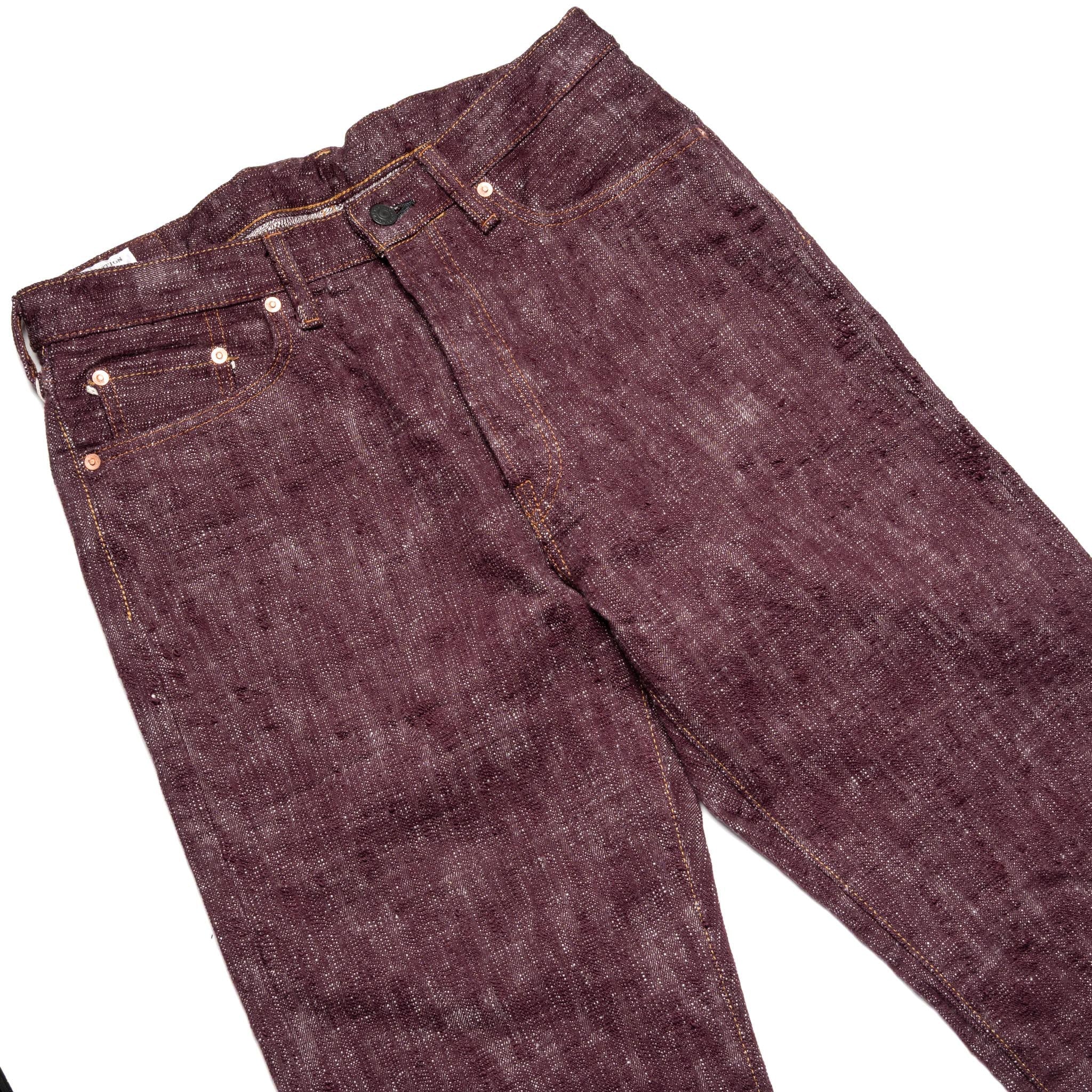 D1904S "Futa-Ai" 16oz Selvedge Denim - Regular Straight Fit